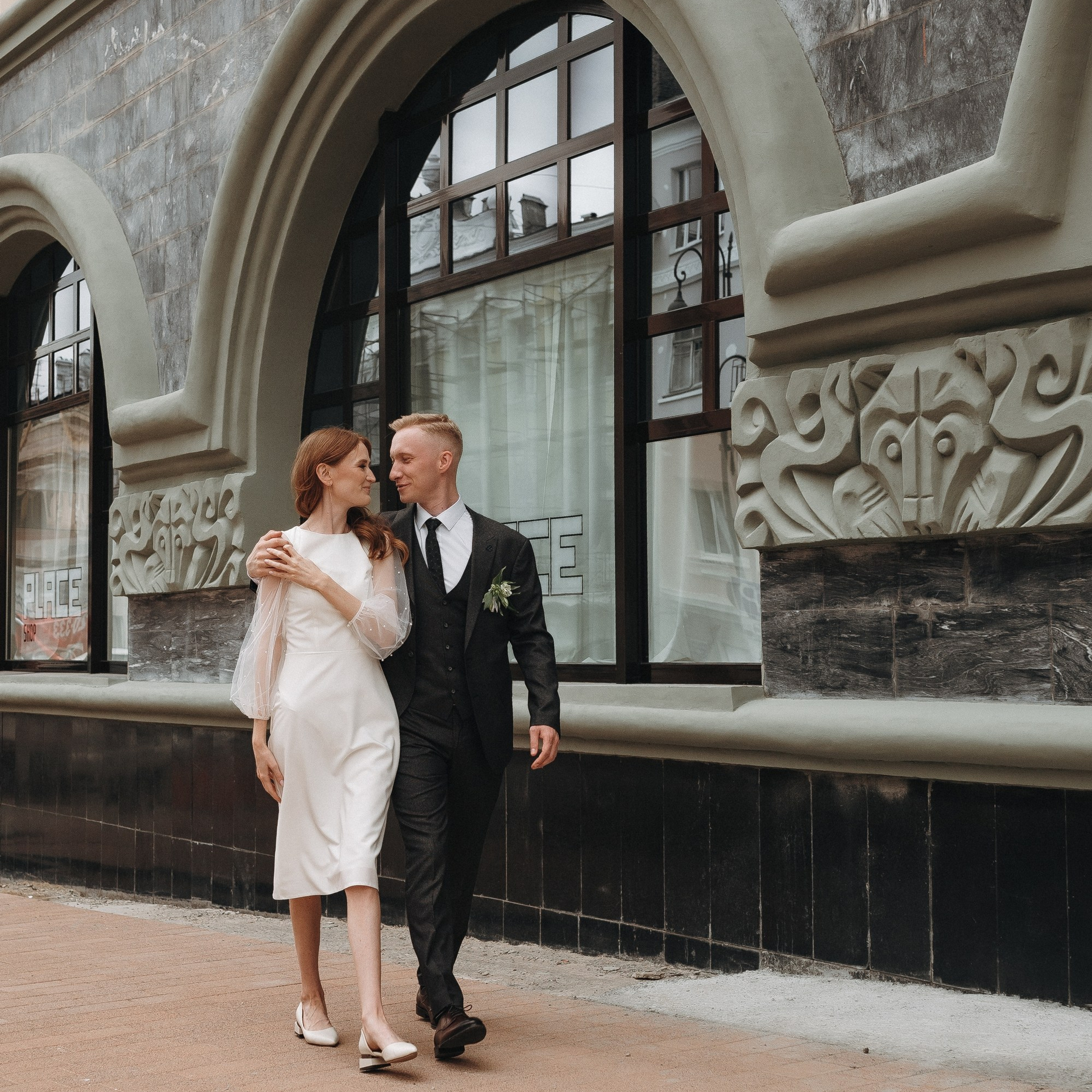 Локации для уличной съёмки. Свадебный фотограф Пермь
