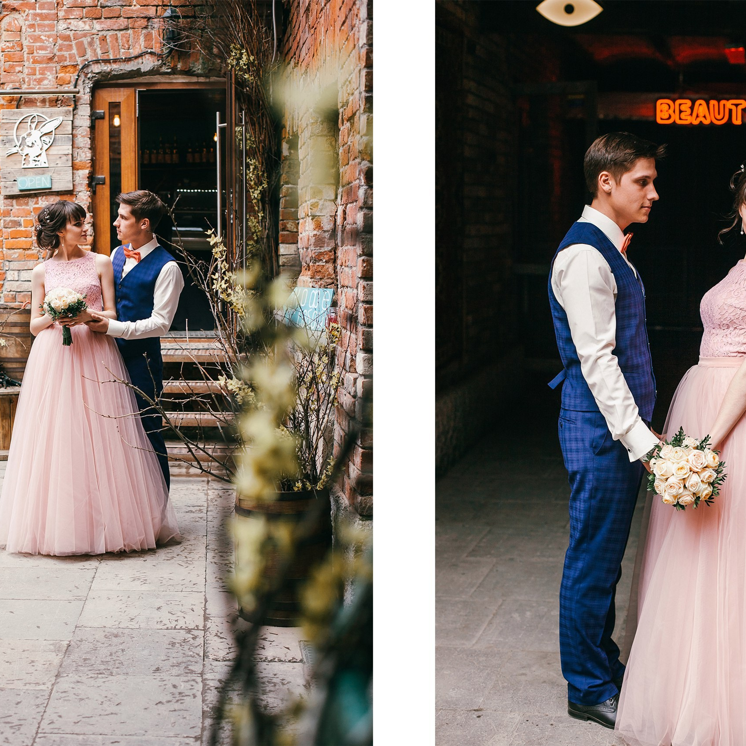 Локации для уличной съёмки. Свадебный фотограф Пермь