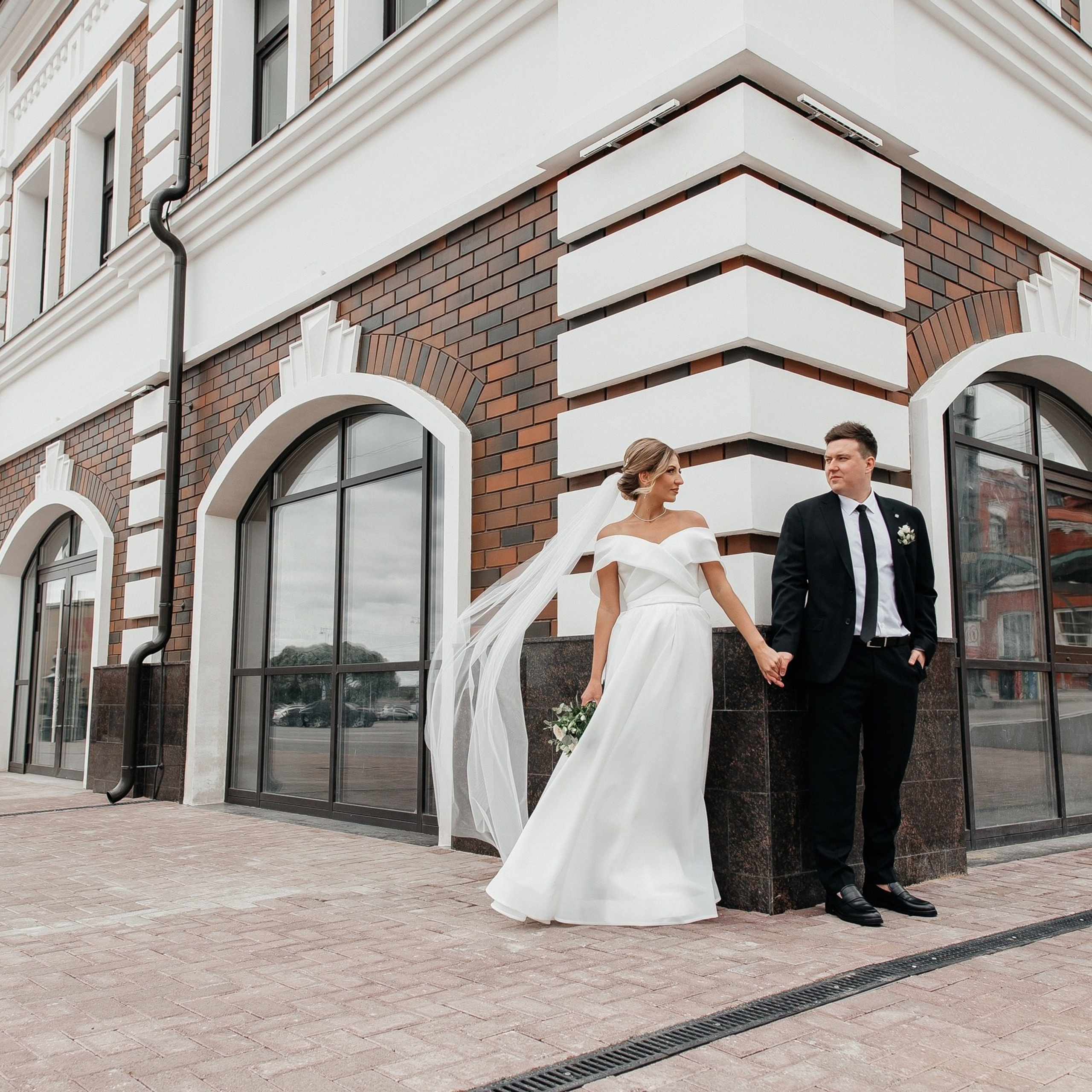 Локации для уличной съёмки. Свадебный фотограф Пермь