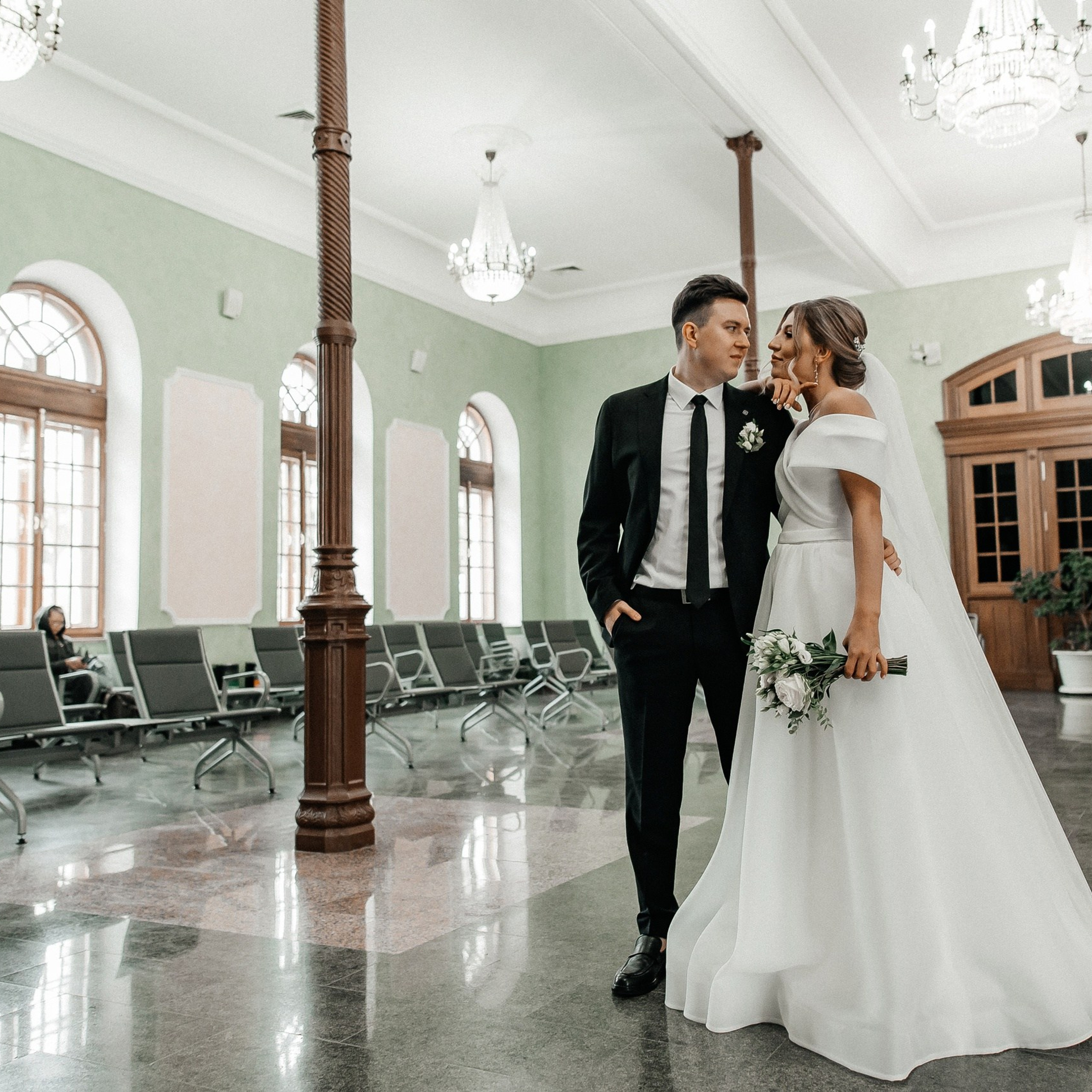 Локации для уличной съёмки. Свадебный фотограф Пермь