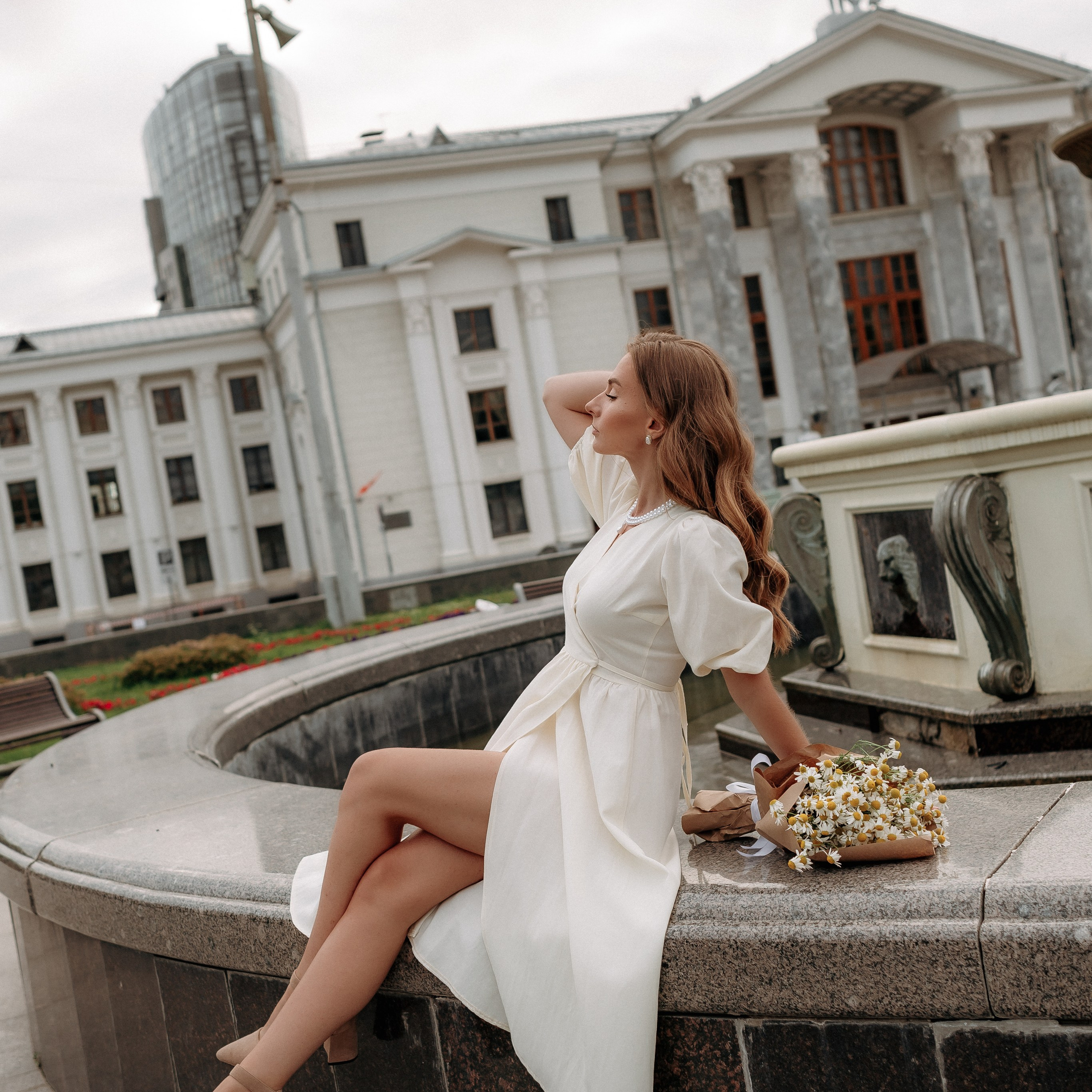 Локации для уличной съёмки. Свадебный фотограф Пермь