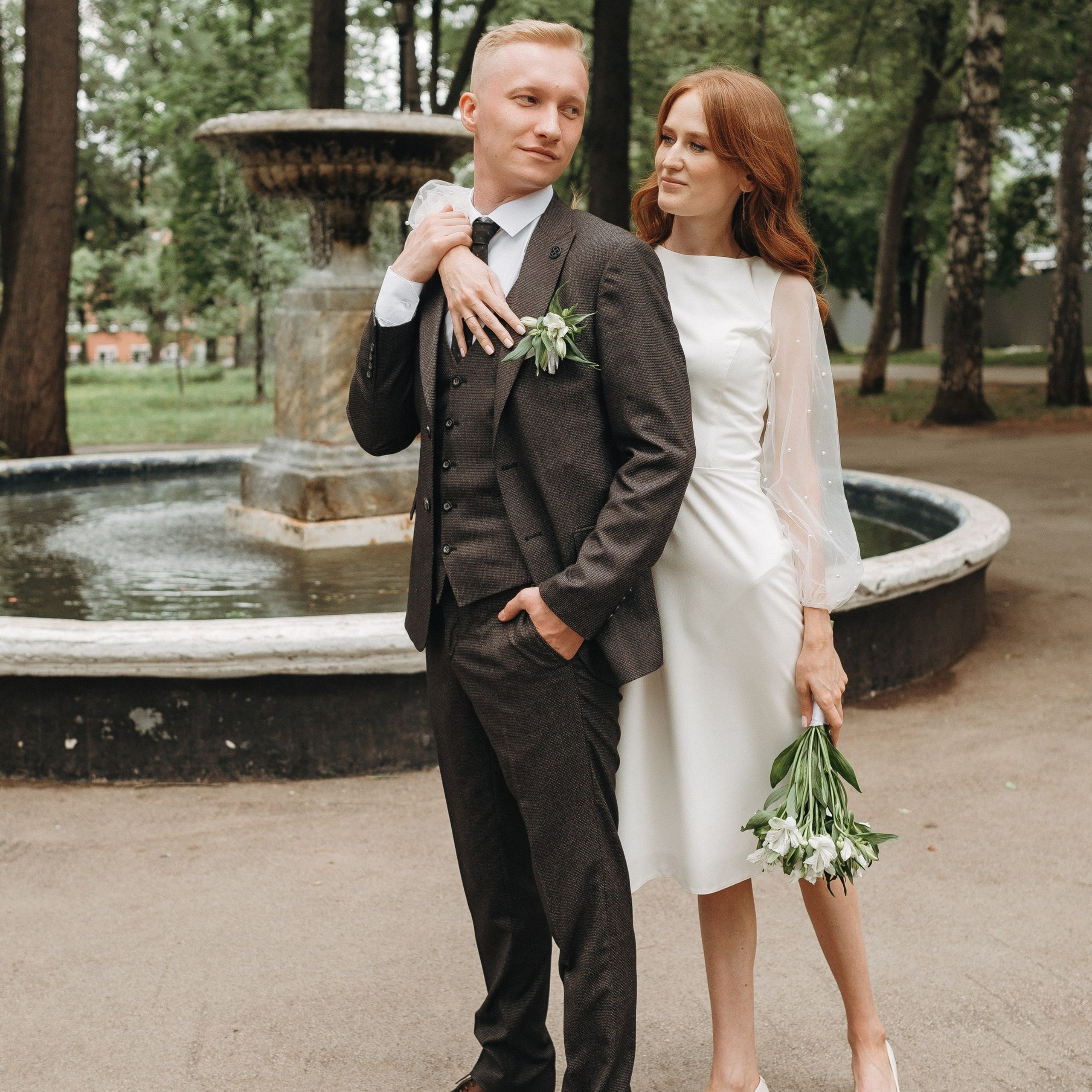 Локации для уличной съёмки. Свадебный фотограф Пермь