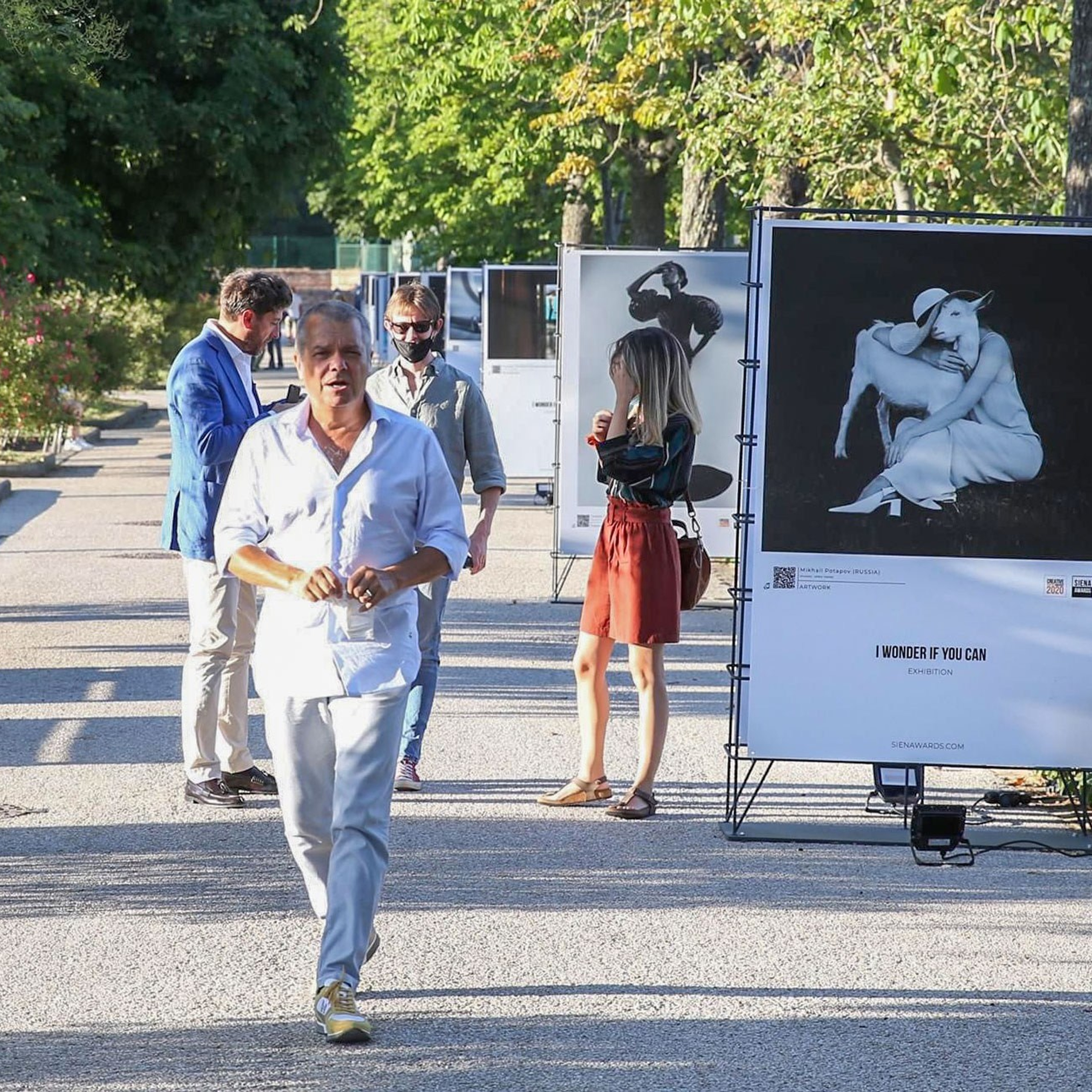 Фотограф Михаил Потапов