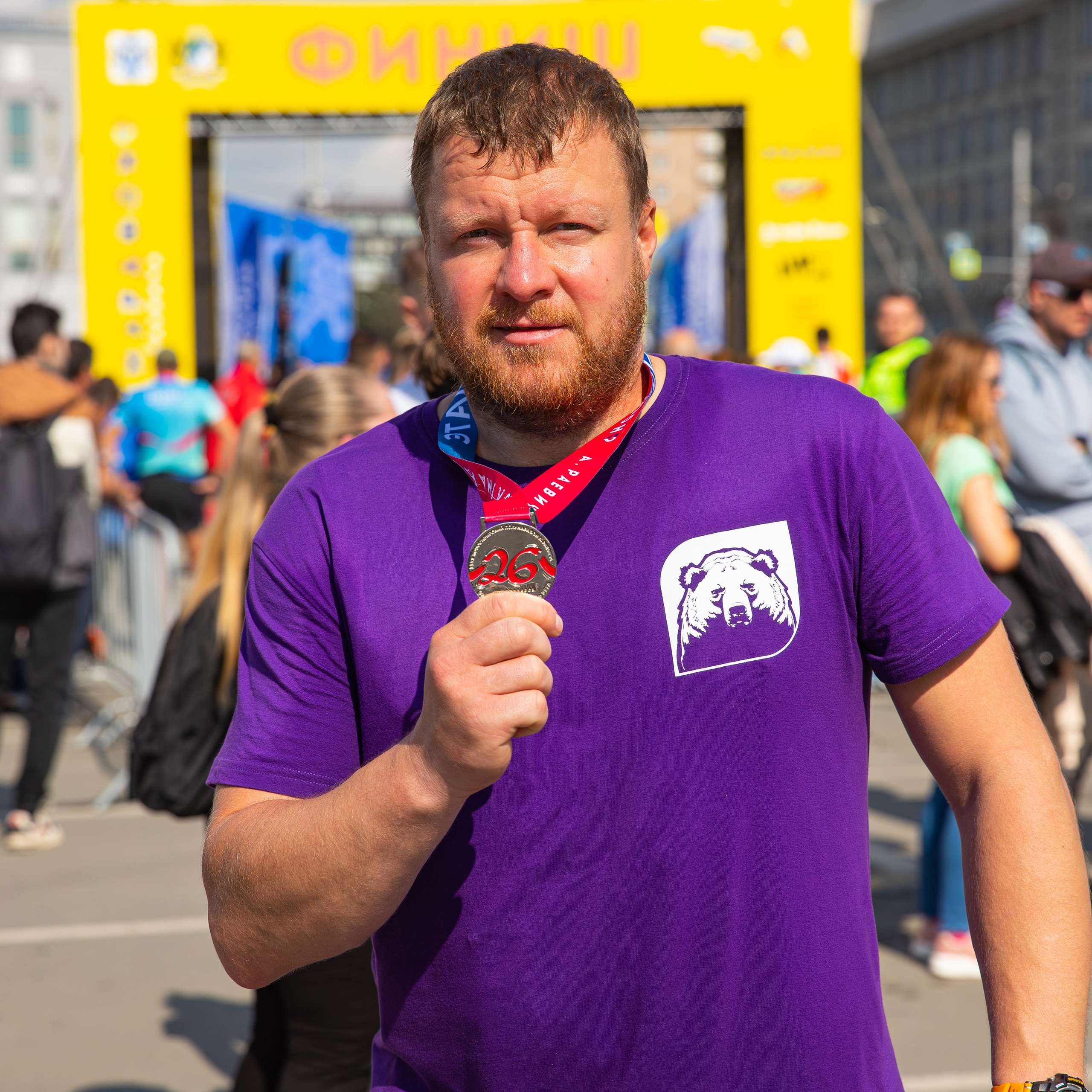 Полу марафон А. Раевича