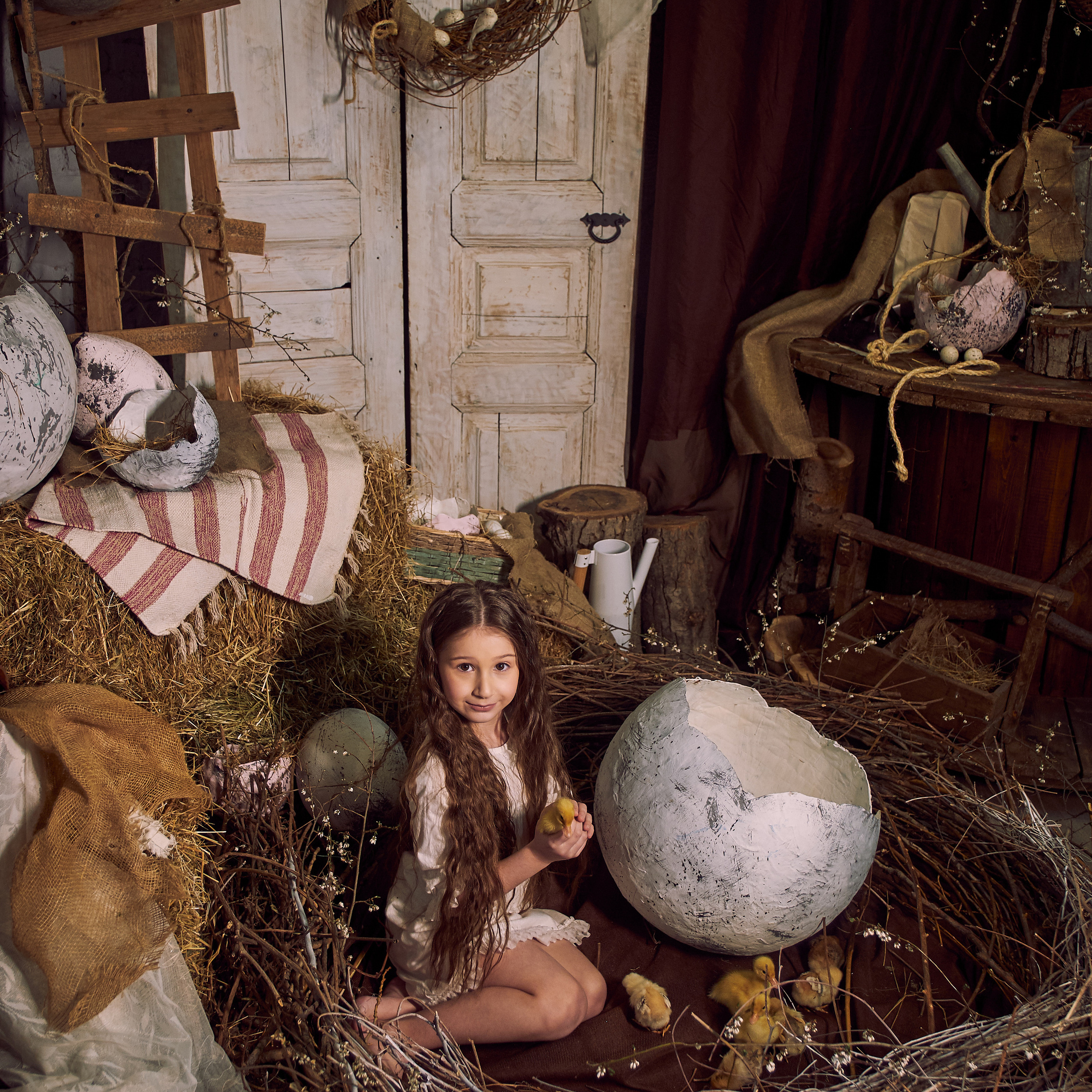 Пасхальные фотосессии. Фотограф|Николай Манвелов