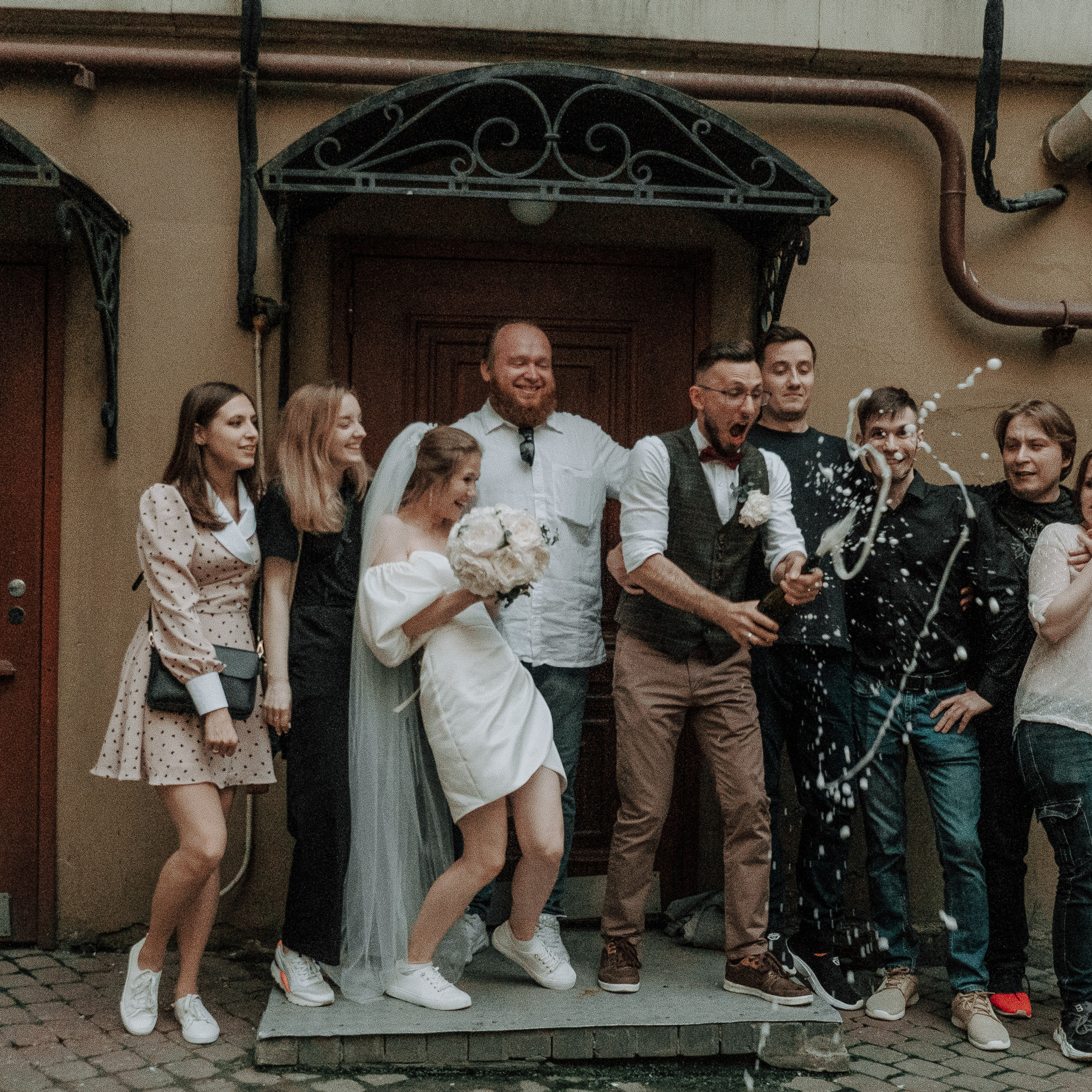 Настя & Вова. Фотограф Мария Хлебникова Санкт-Петербург Москва