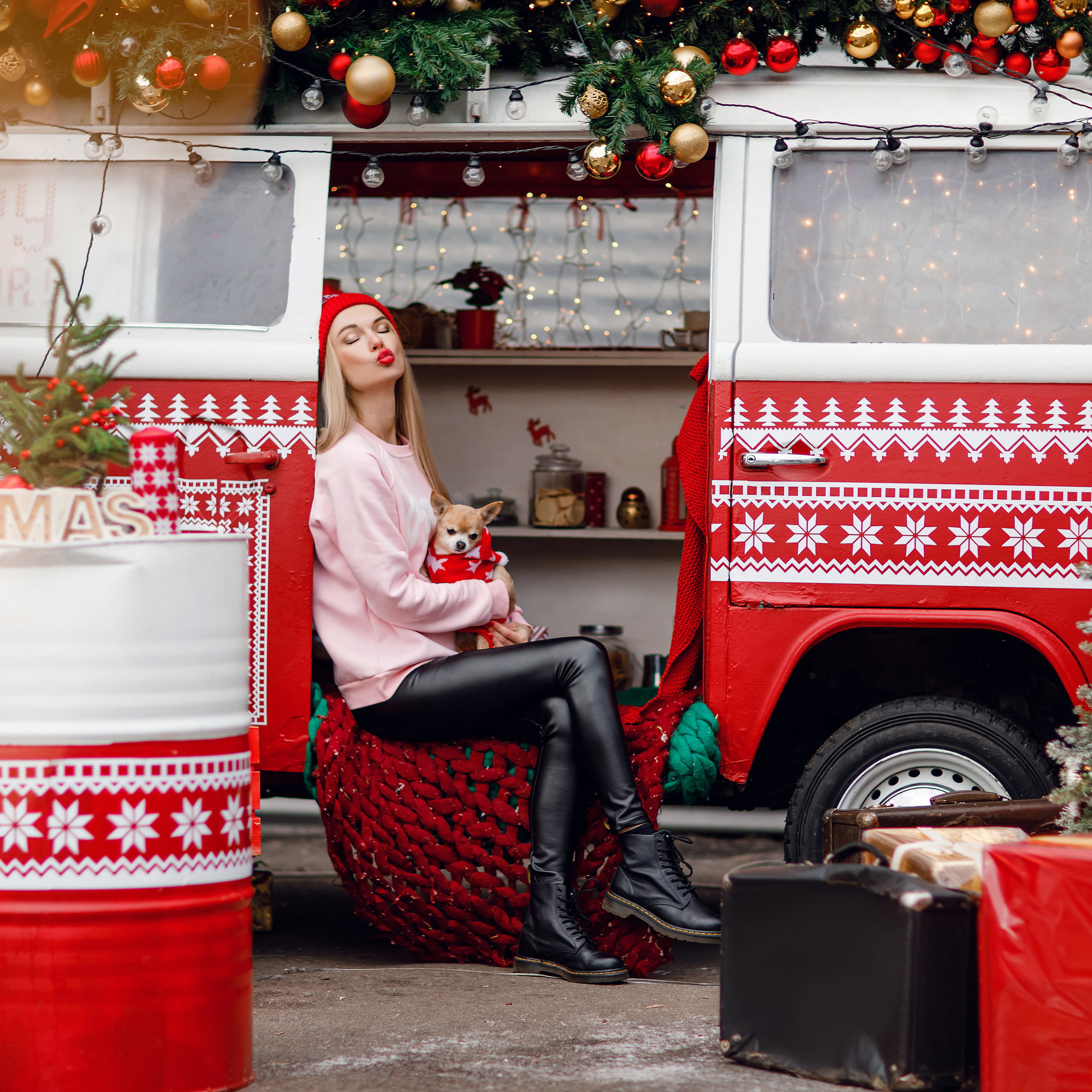 Новогодние фотосессии