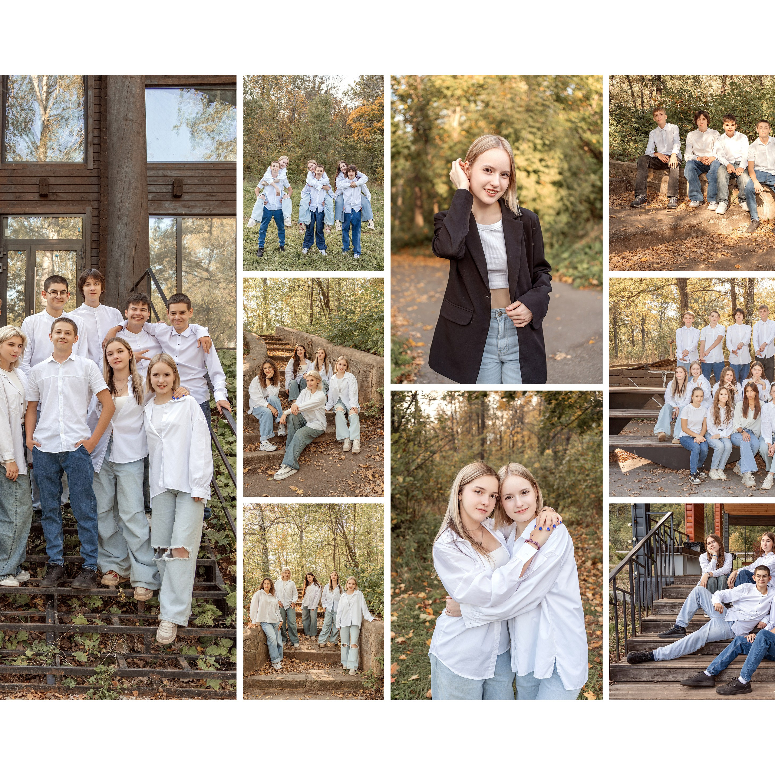 Выпускные альбомы. Семейный фотограф Ирина Федорова, г. Лениногорск