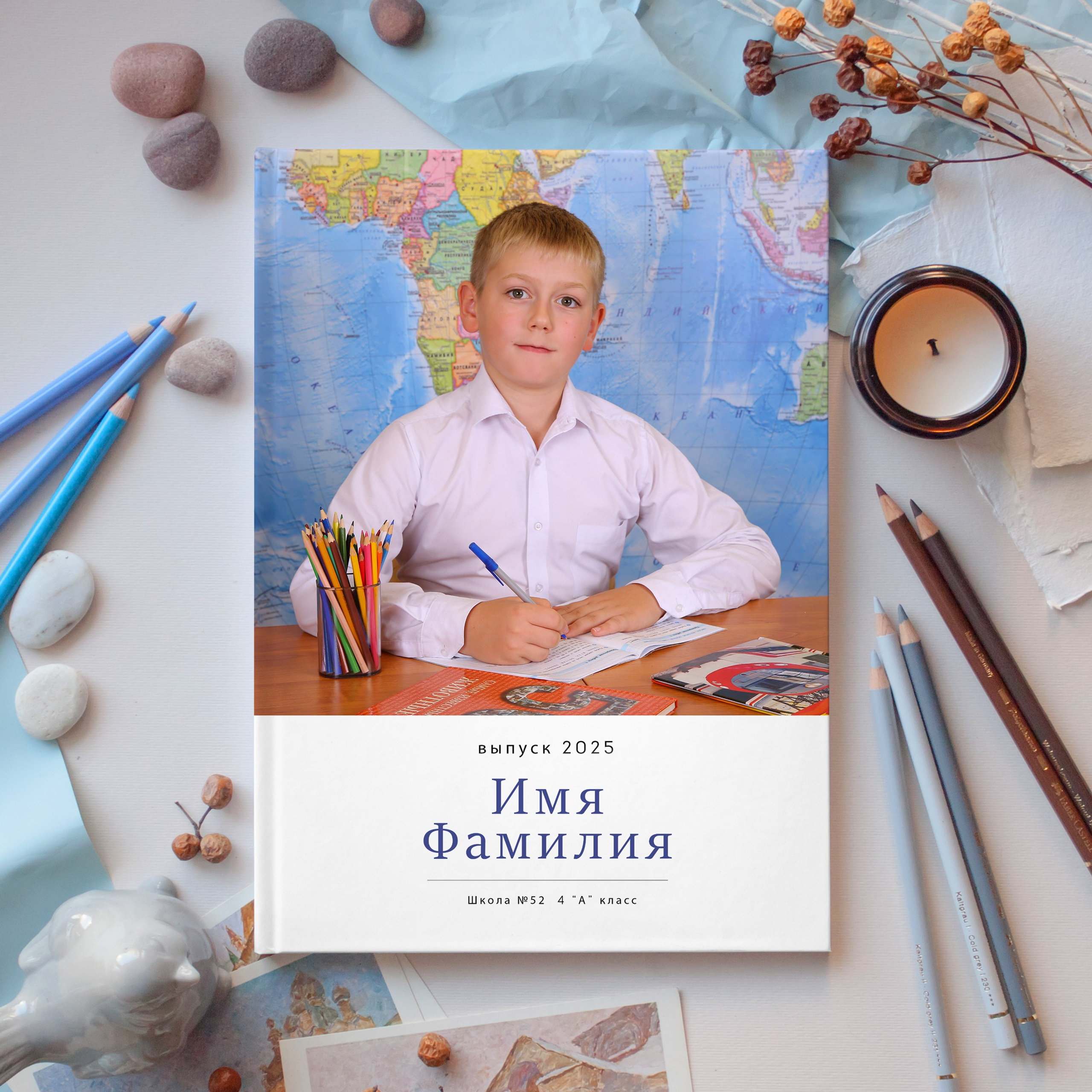 Альбомы 1-4 классы. Выпускной альбом для детского сада и школы — Нижний Новгород | Фотостудия Звездочет