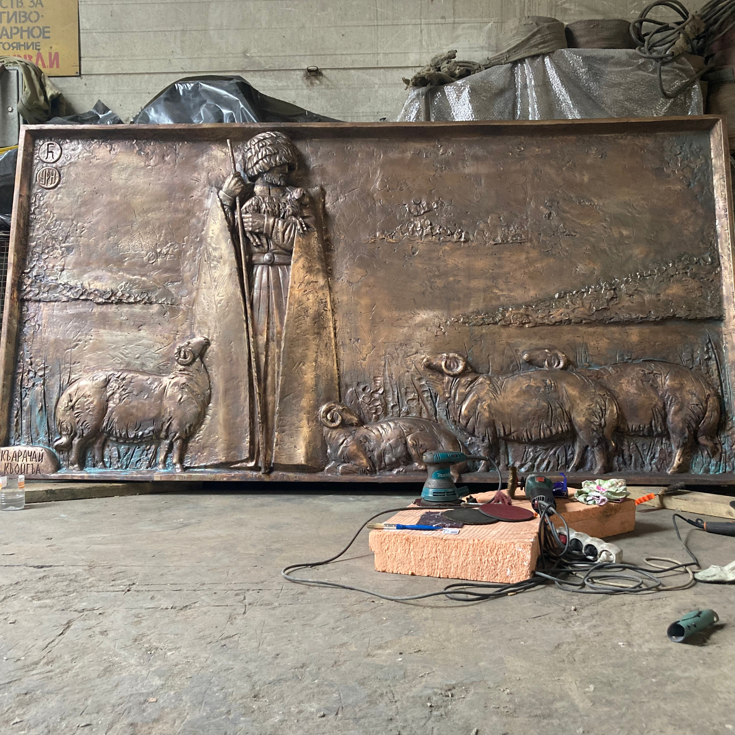 Пастух овец в творчестве и искусстве