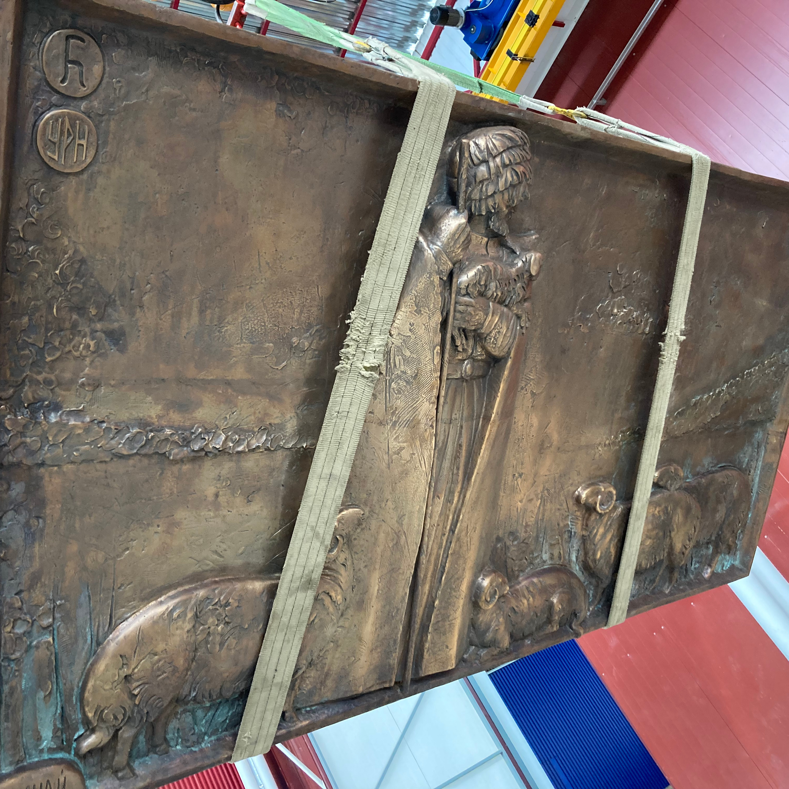 Литье скульптуры в Подмосковье авторства Дмитриева Алексея