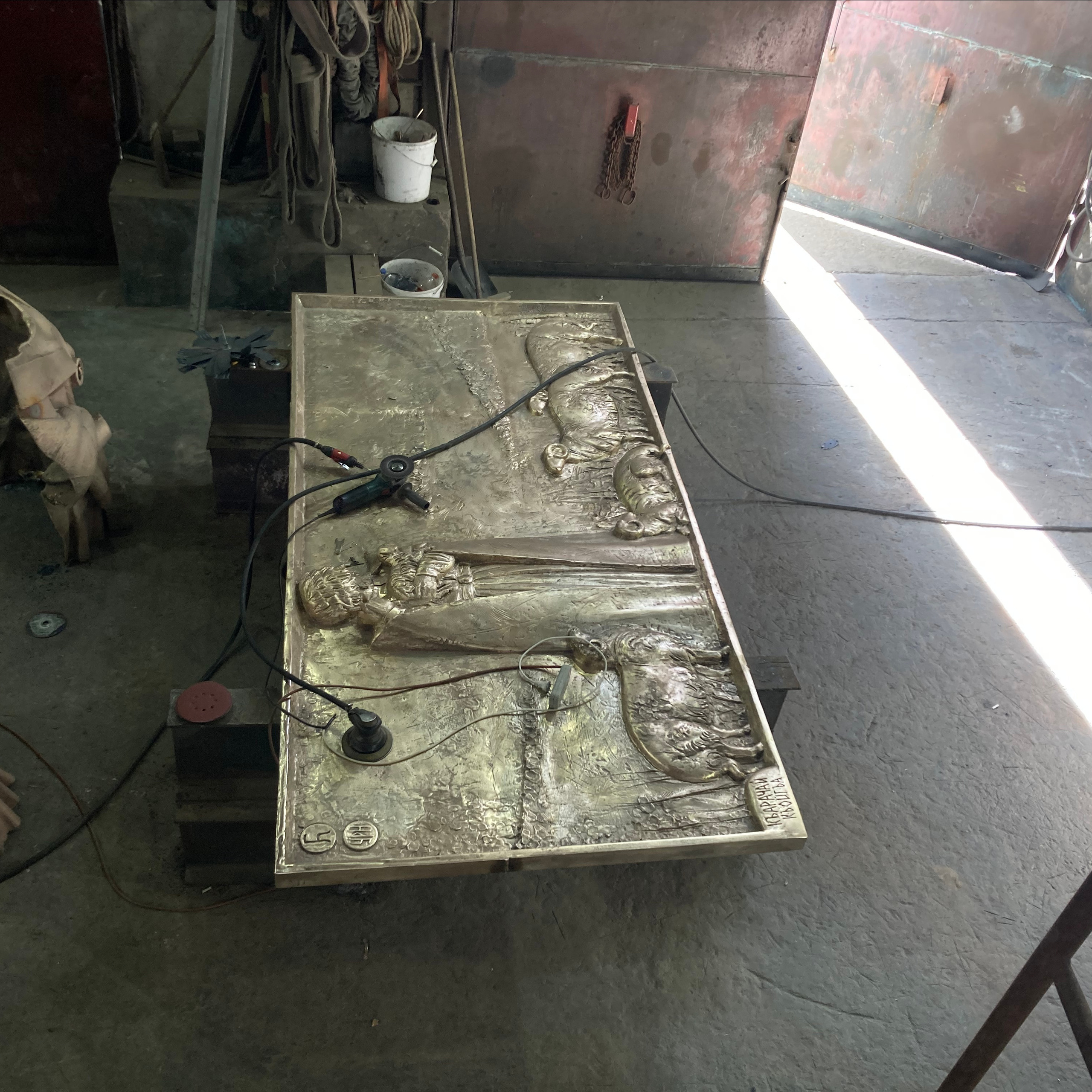 необычный чабан в искусстве Алексея Дмитриева