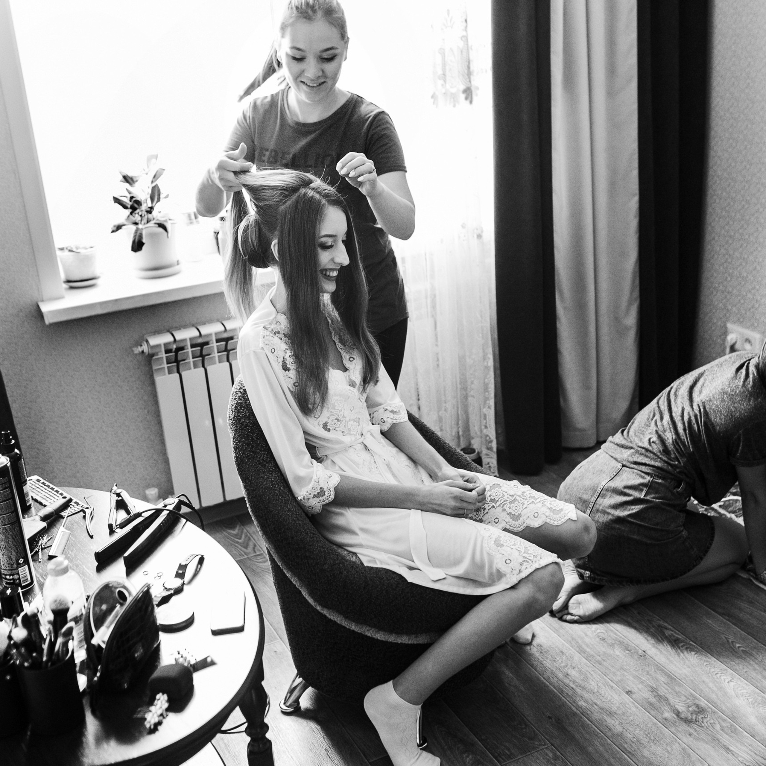 Идеальное утро невесты. Свадебный и семейный фотограф в Самаре Толя Саркан