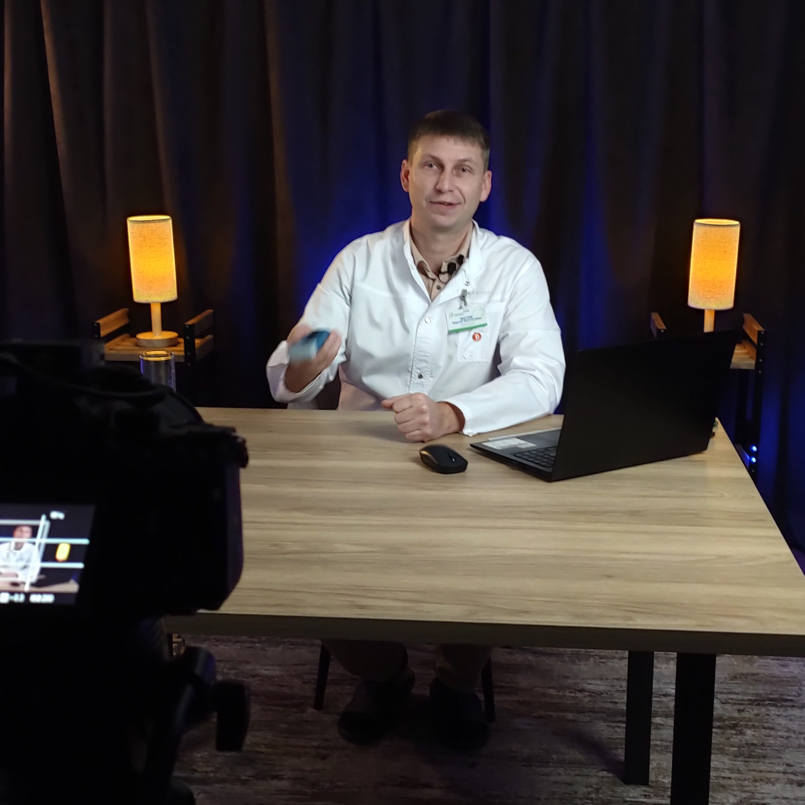 Съёмка онлайн курсов в Ульяновске. Профессиональная видеосъемка в Ульяновске