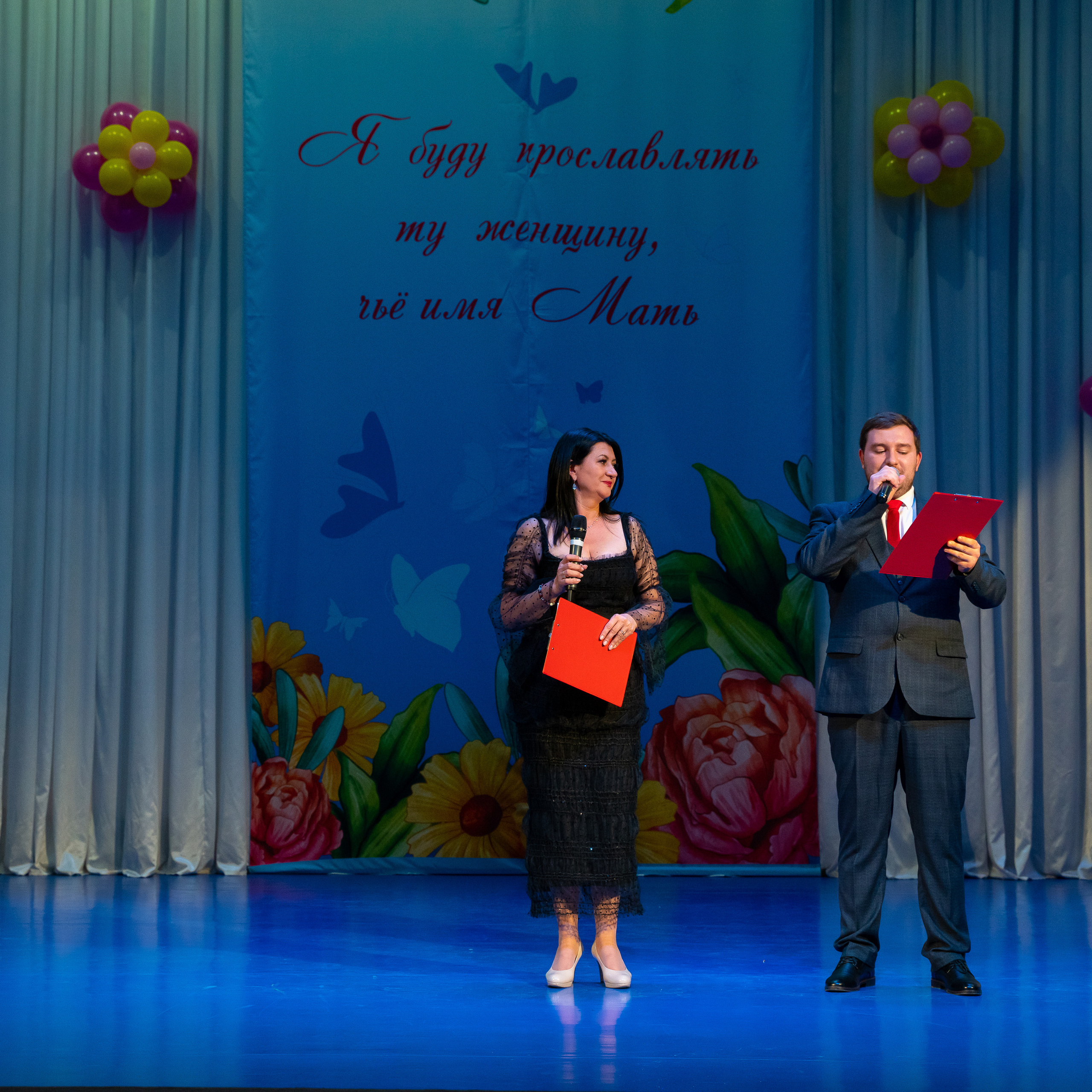 Новогодний концерт ДК Кабардинка. Жизнь курорта Кабардинка в фотографиях