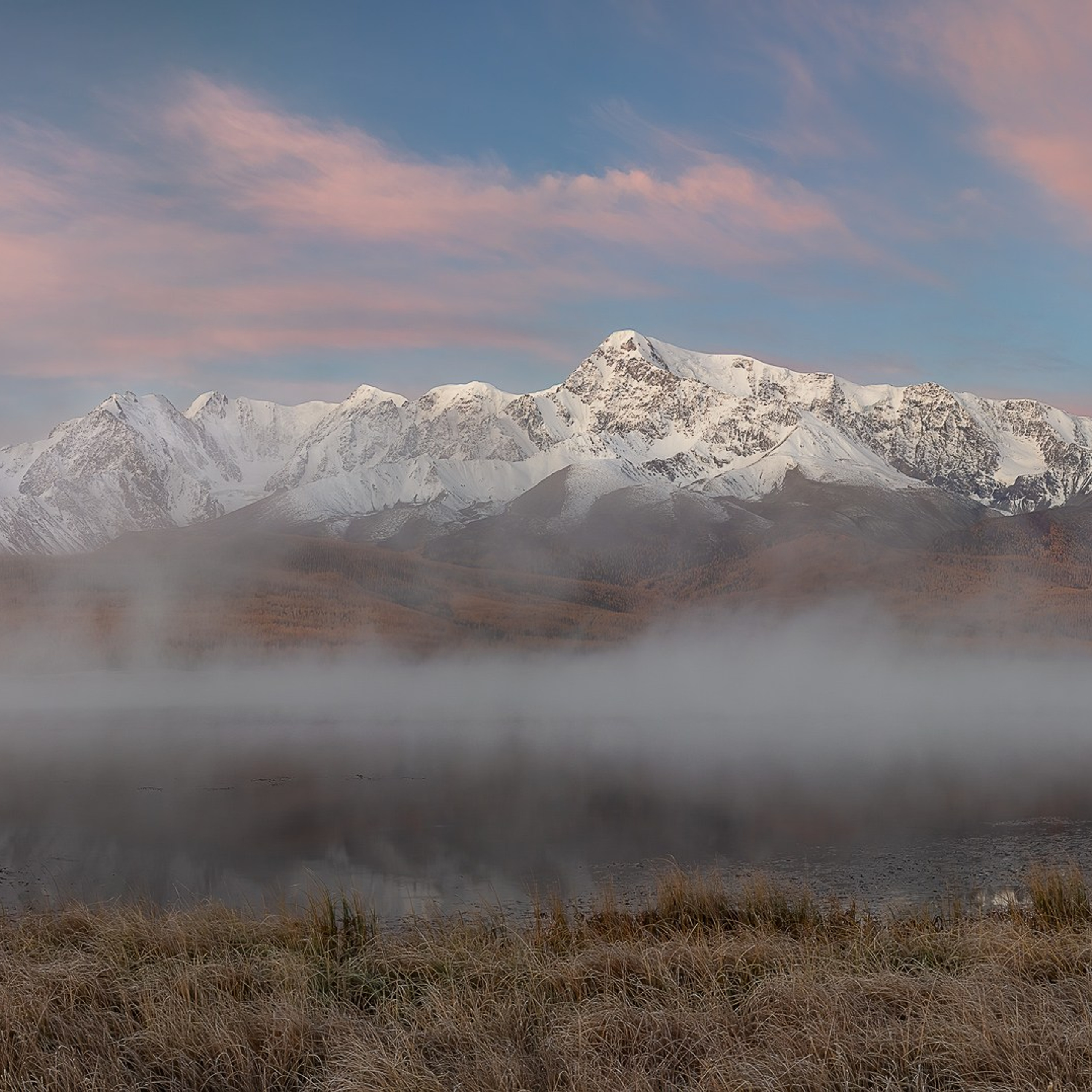 Осенний фототур по Алтаю