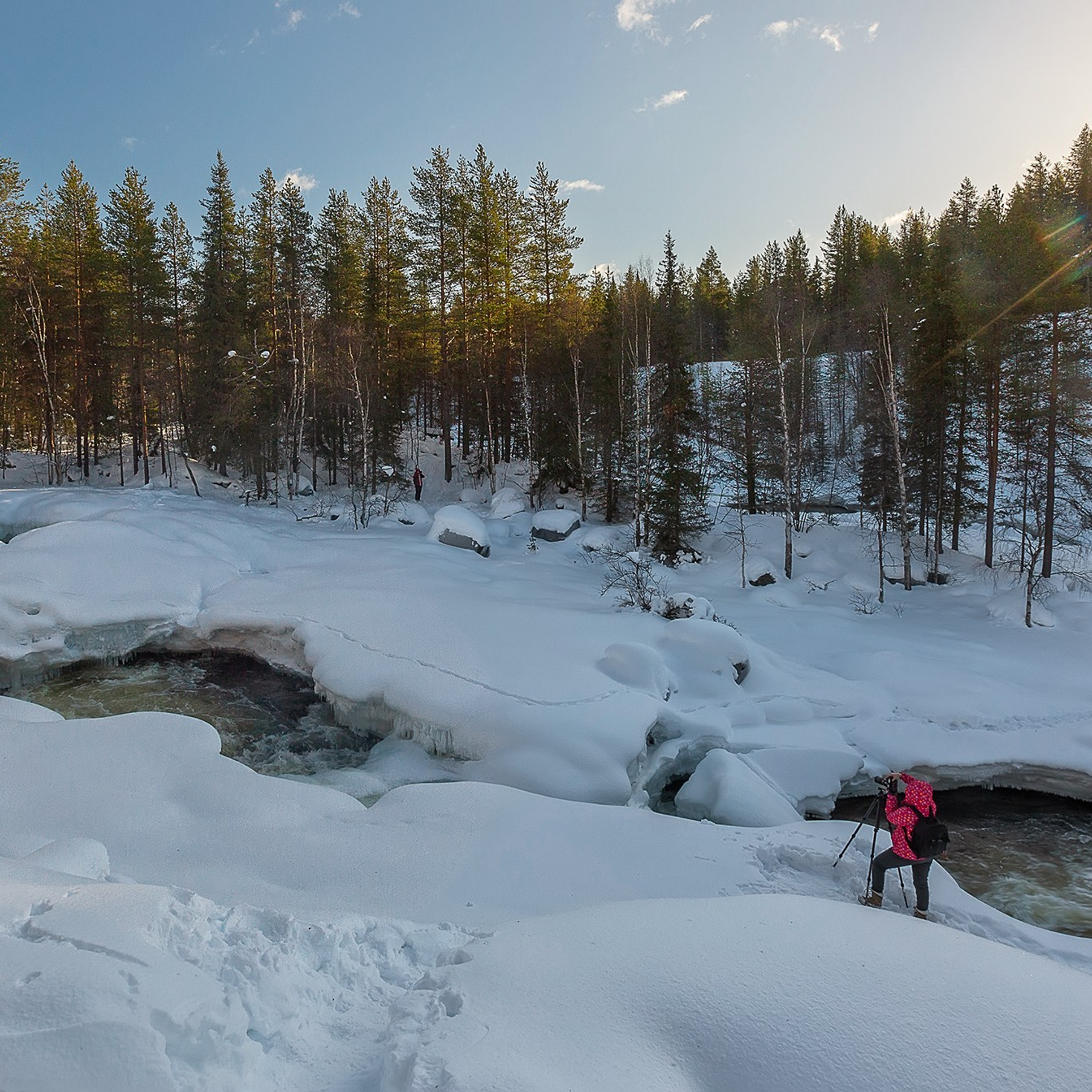 КОЛЬСКИЙ ПОЛУОСТРОВ ФЕВРАЛЬ 2025. Фототуры и обучение пейзажной фотографии