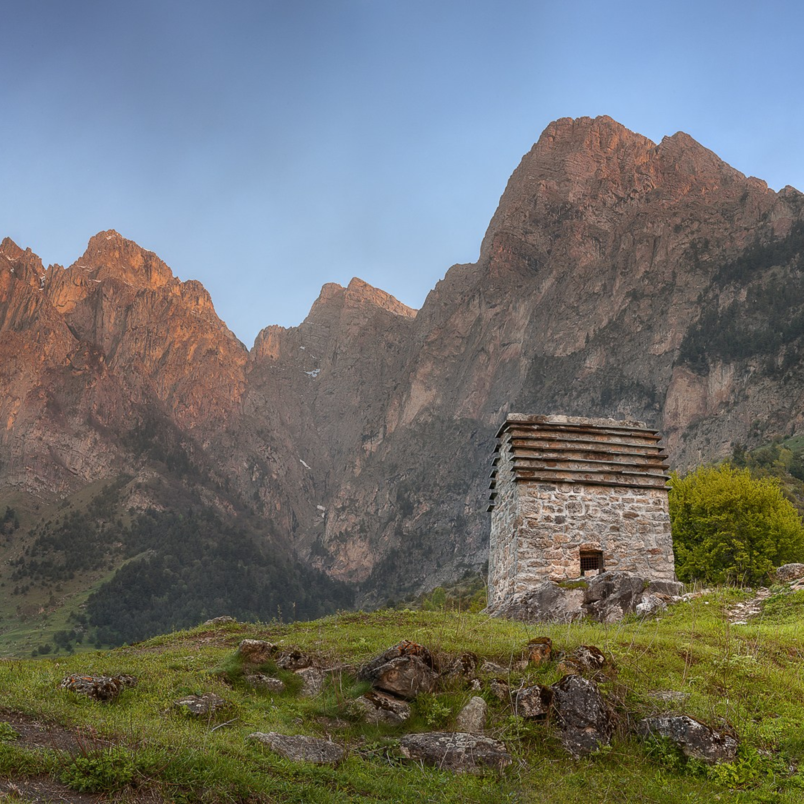 ПРИЭЛЬБРУСЬЕ И ИНГУШЕТИЯ 2025 — 1. Фототуры и обучение пейзажной фотографии