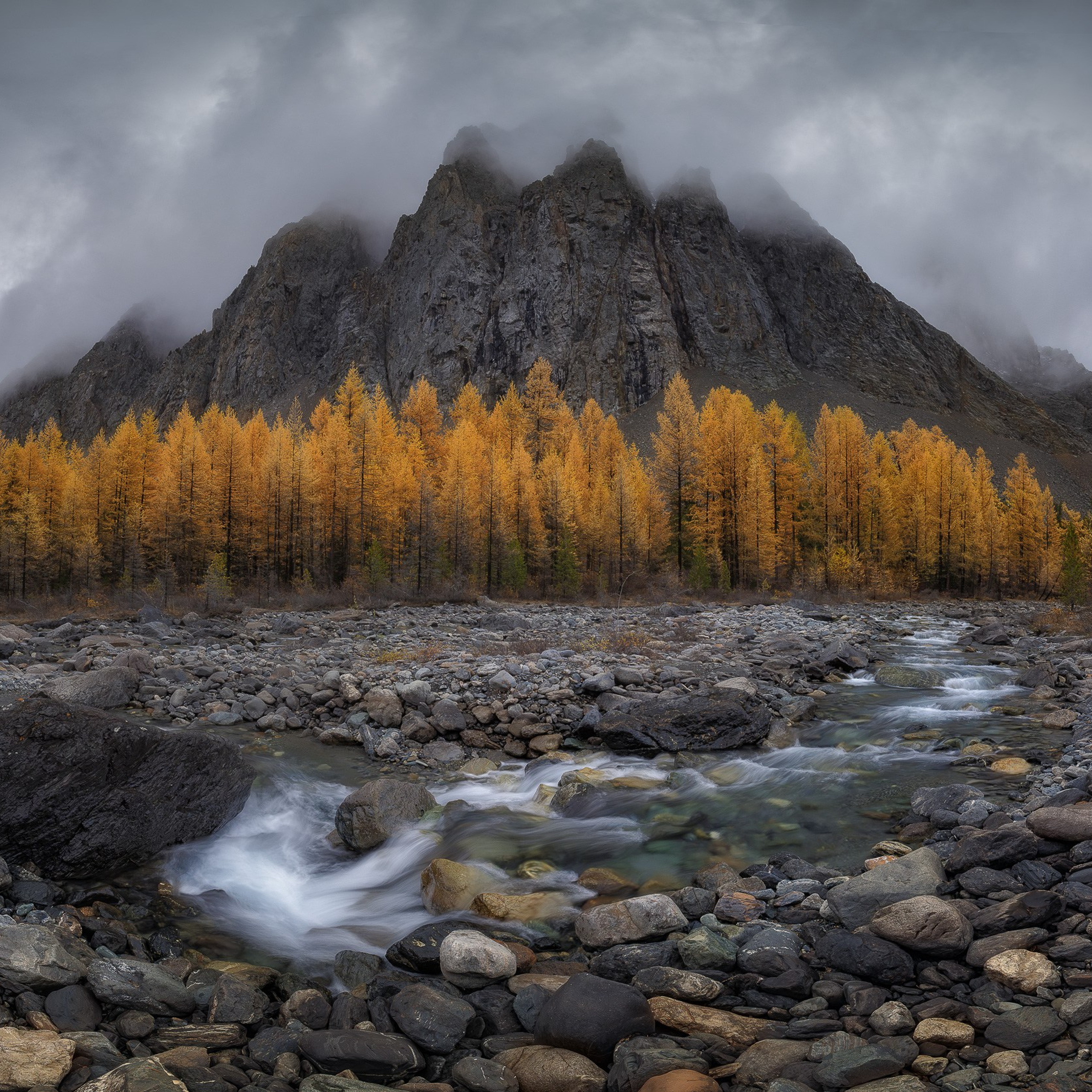 Осенний фототур по Алтаю