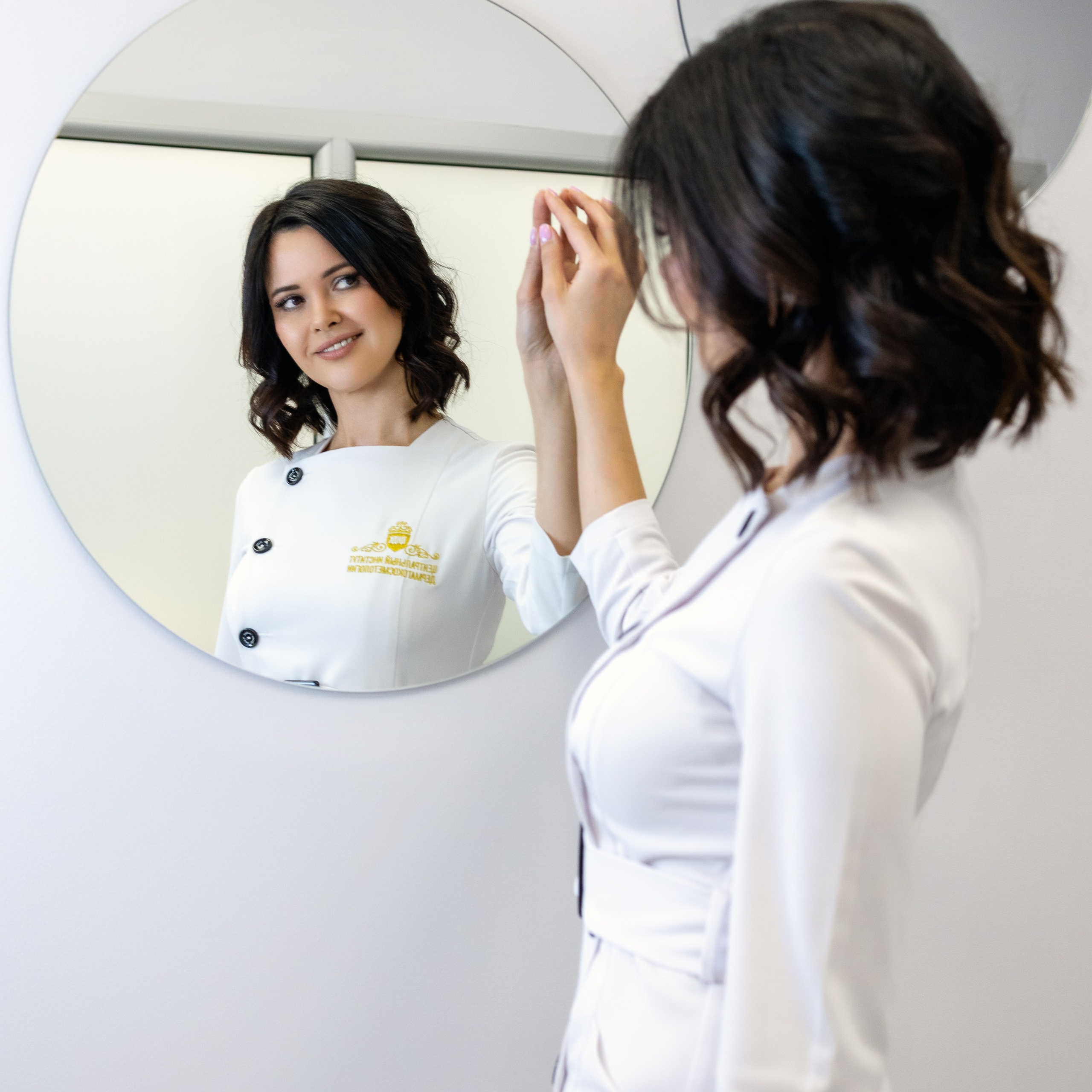 фото с отражением