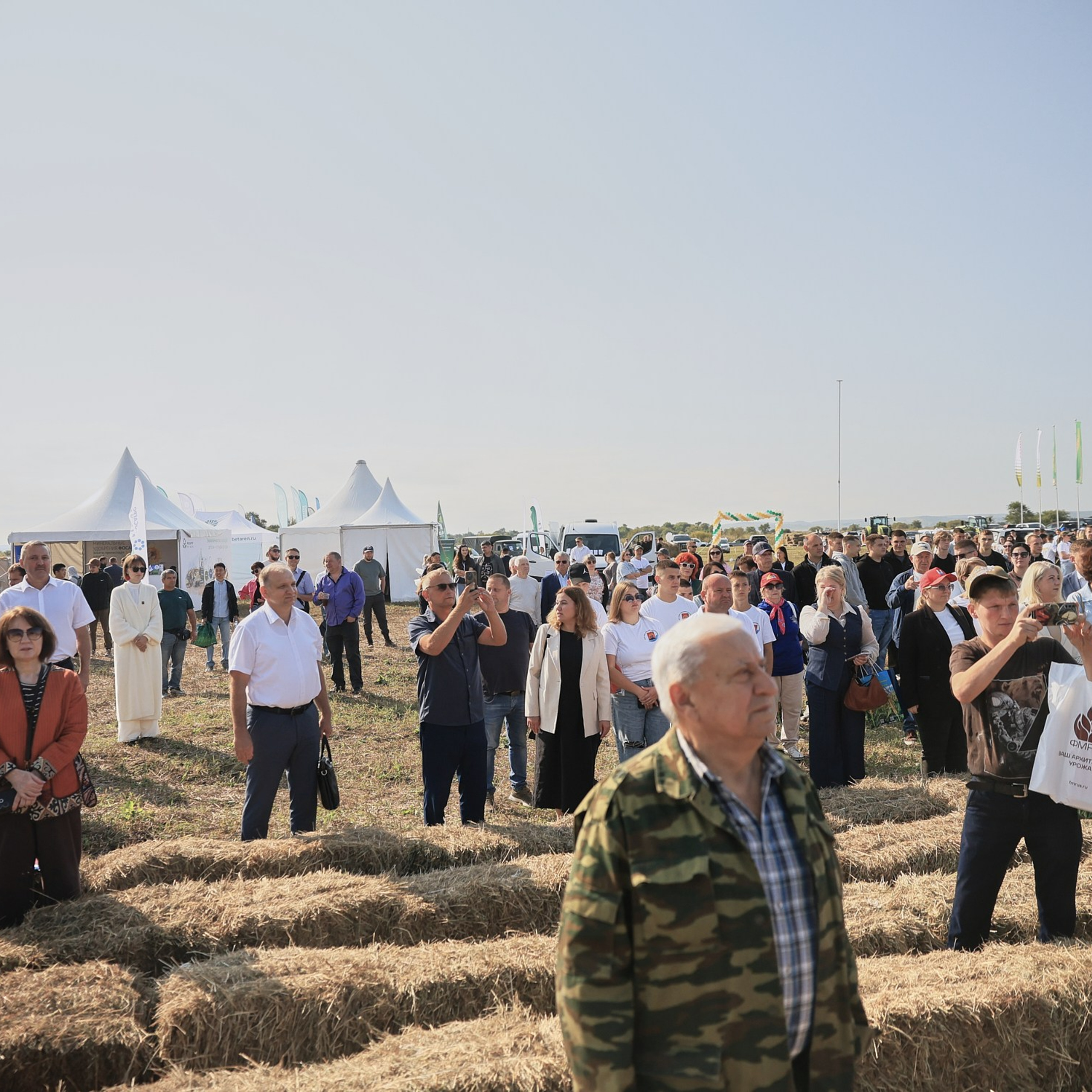 «День поля — 2026»: техника, урожай и люди. Наташа Скрипка