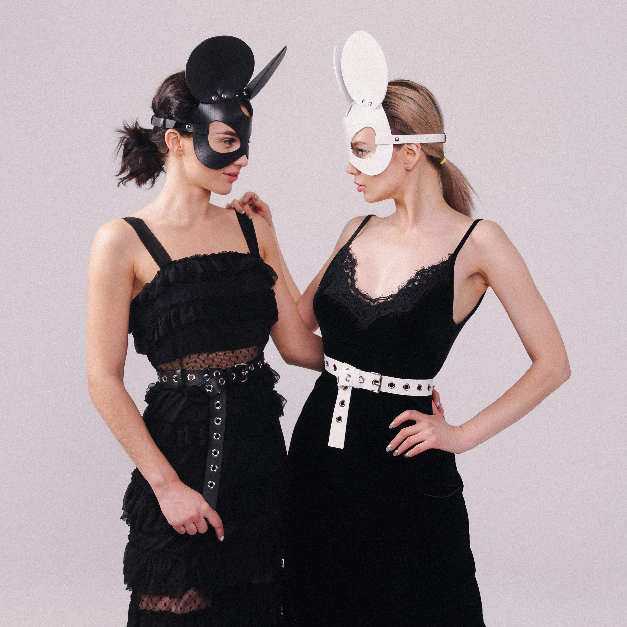 Рекламная съёмка для Портупея Курск. Мастерская «Linda»