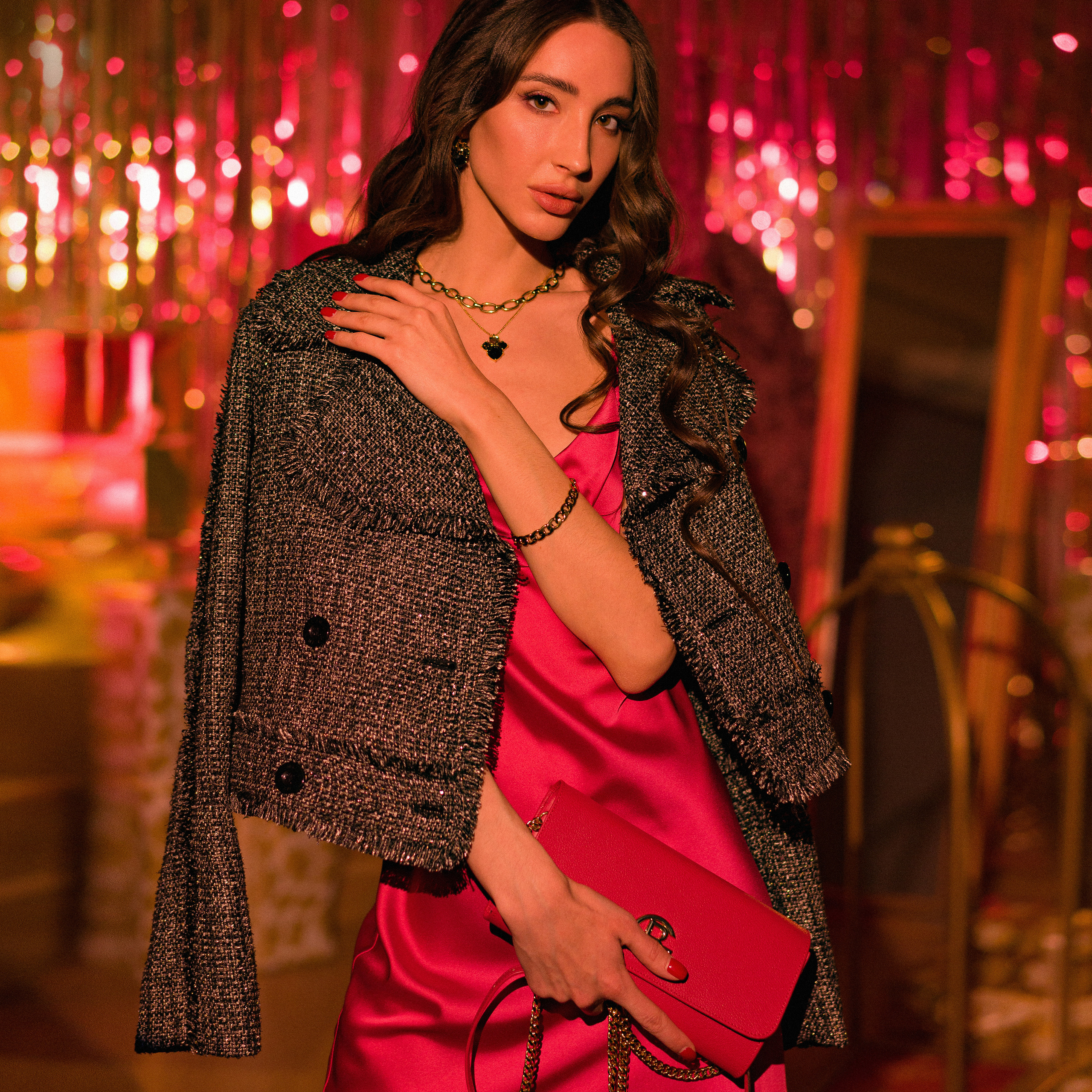 Рекламная съёмка для Domani Kursk