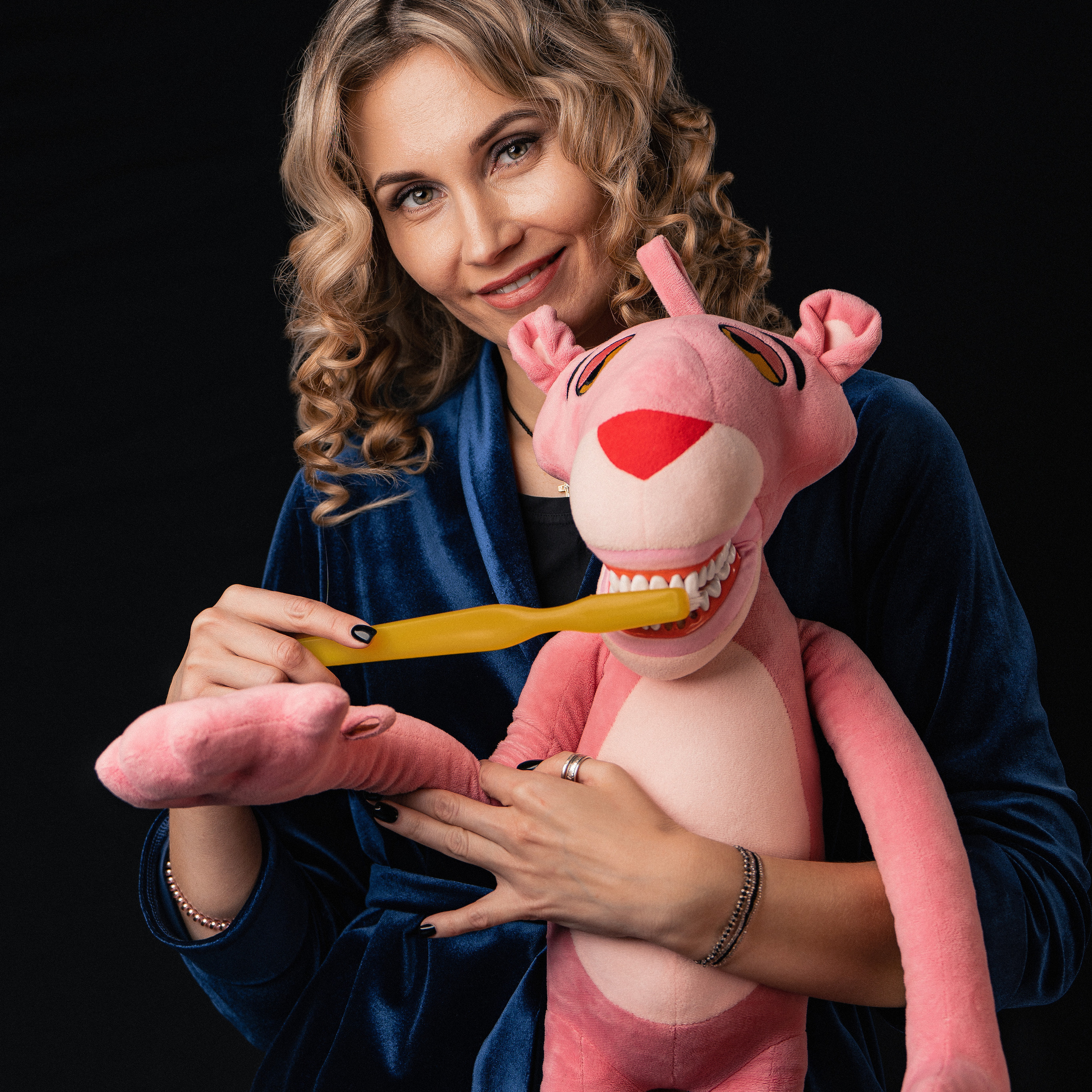 Имиджевая съёмка для стоматологии Пломбиръ