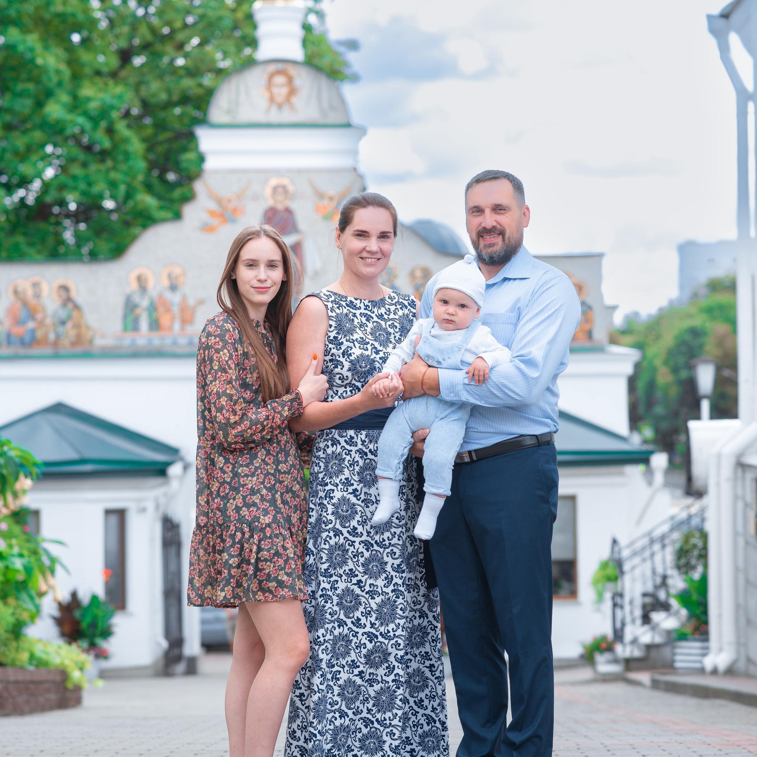 Крещение Марка в хр.Марии Магдалены
