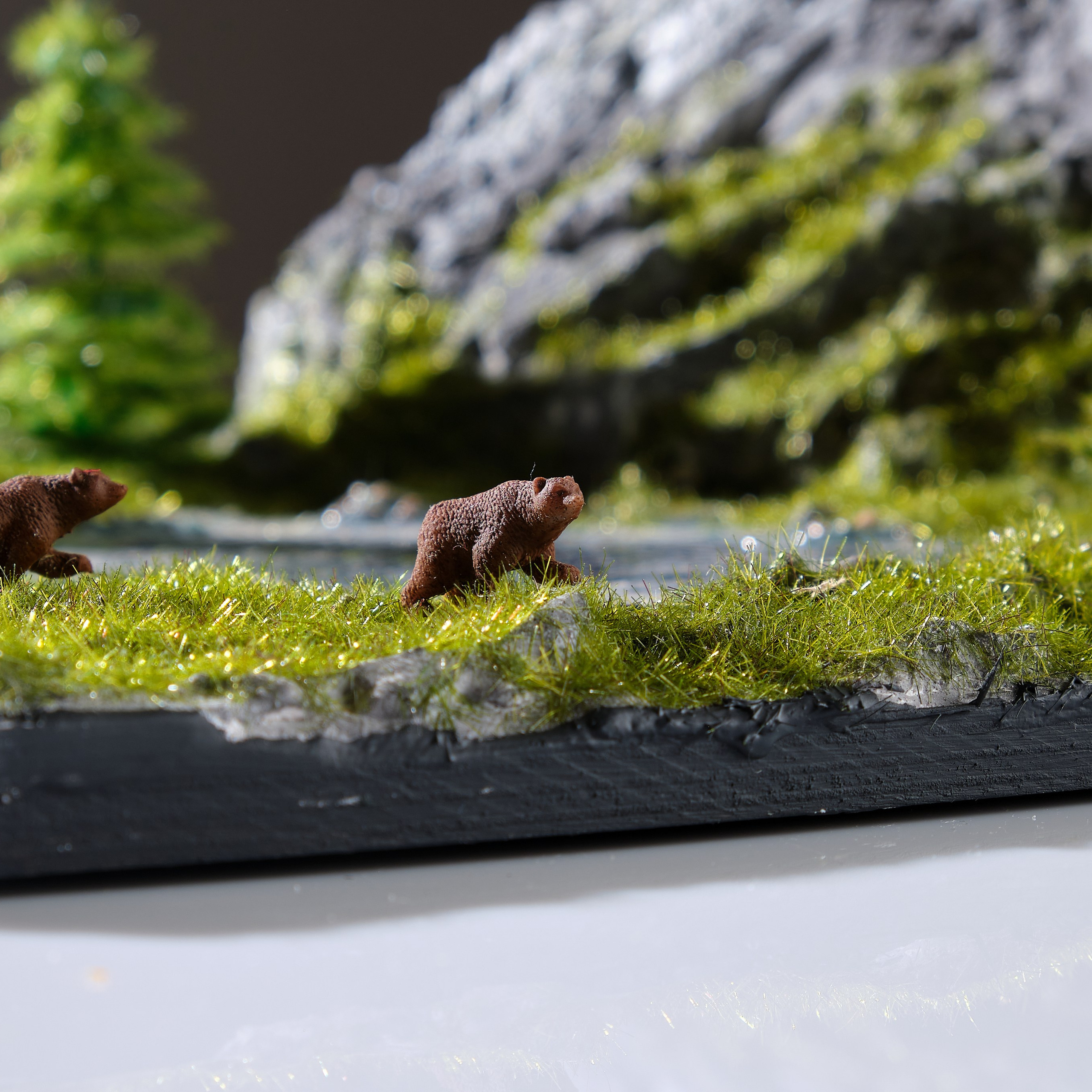 Как я снимал диорамы для школьного издания. Создаю продающие картинки в городе Истра Фото Видео 3д рендеры визуализации