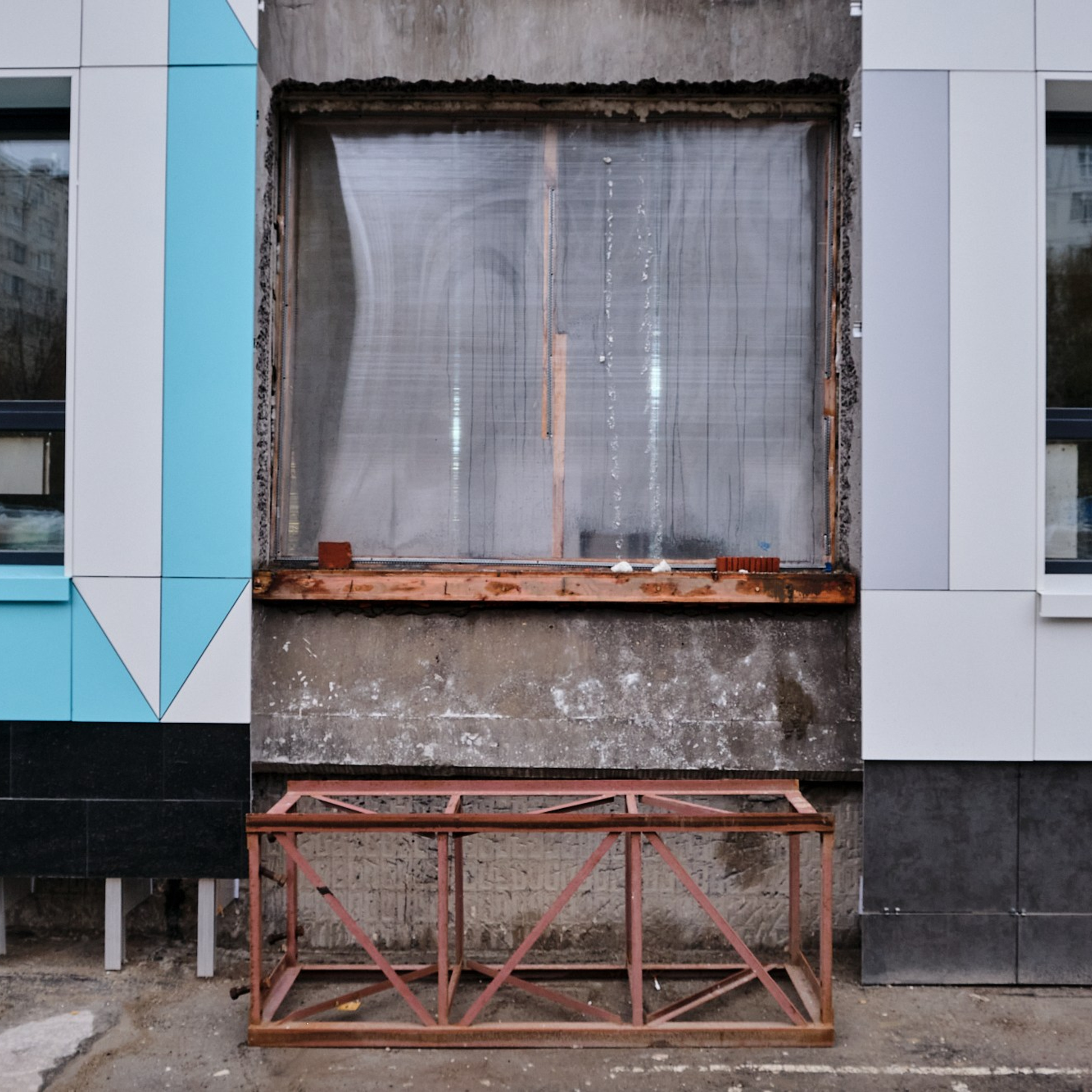 Фасад школы после завершения работ