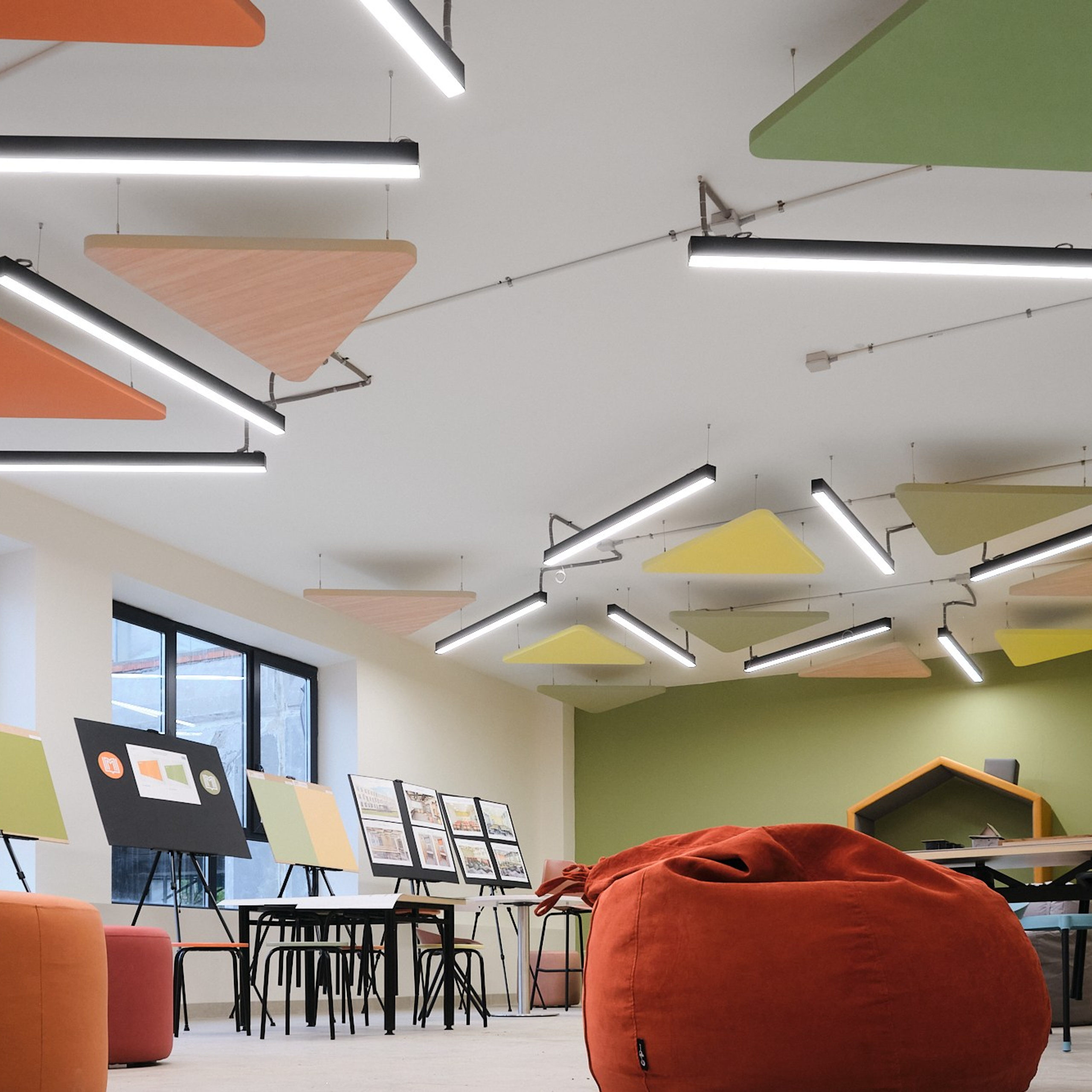 Декоративные элементы потолка