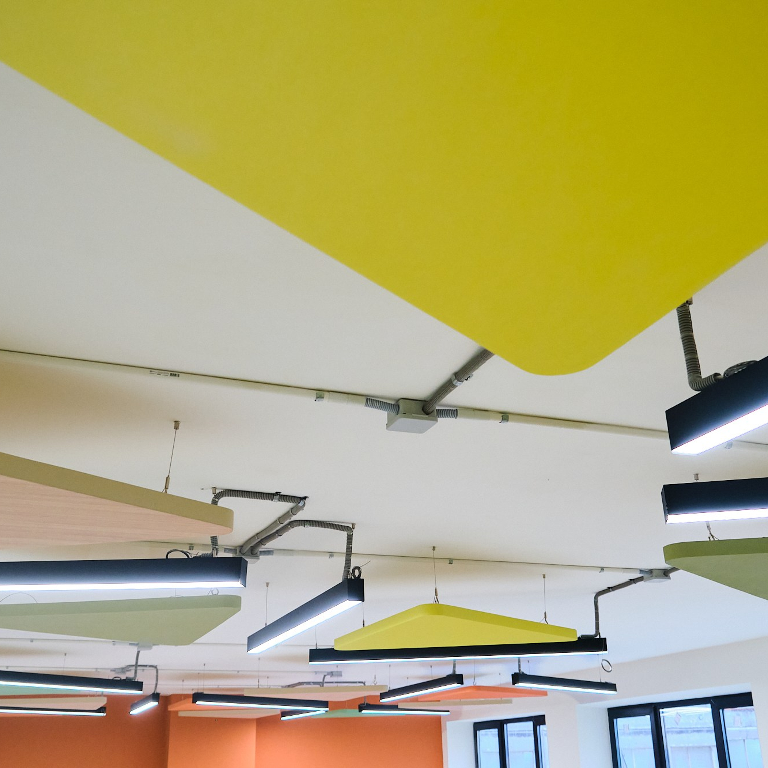 Дизайнерский подвесной потолок