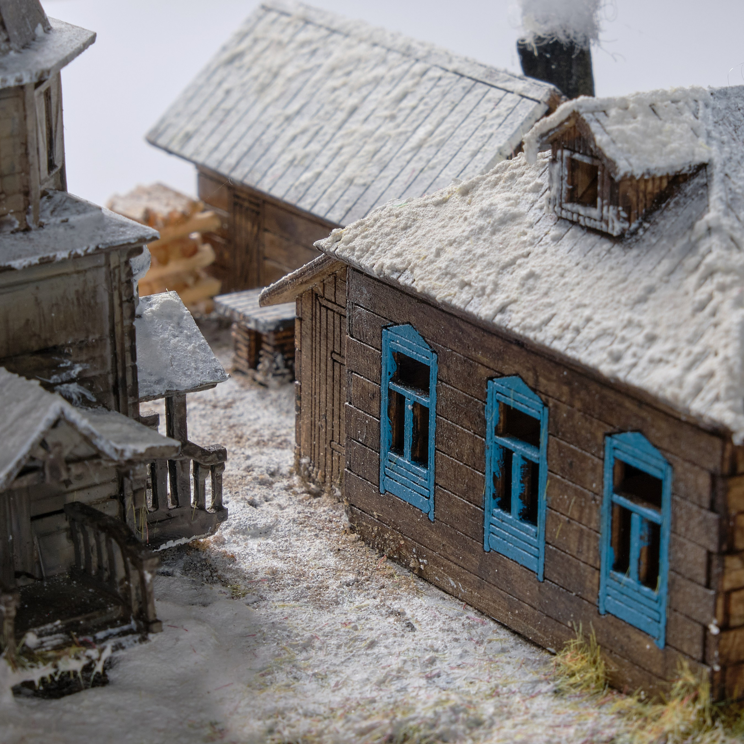 Как я снимал диорамы для школьного издания. Создаю продающие картинки в городе Истра Фото Видео 3д рендеры визуализации