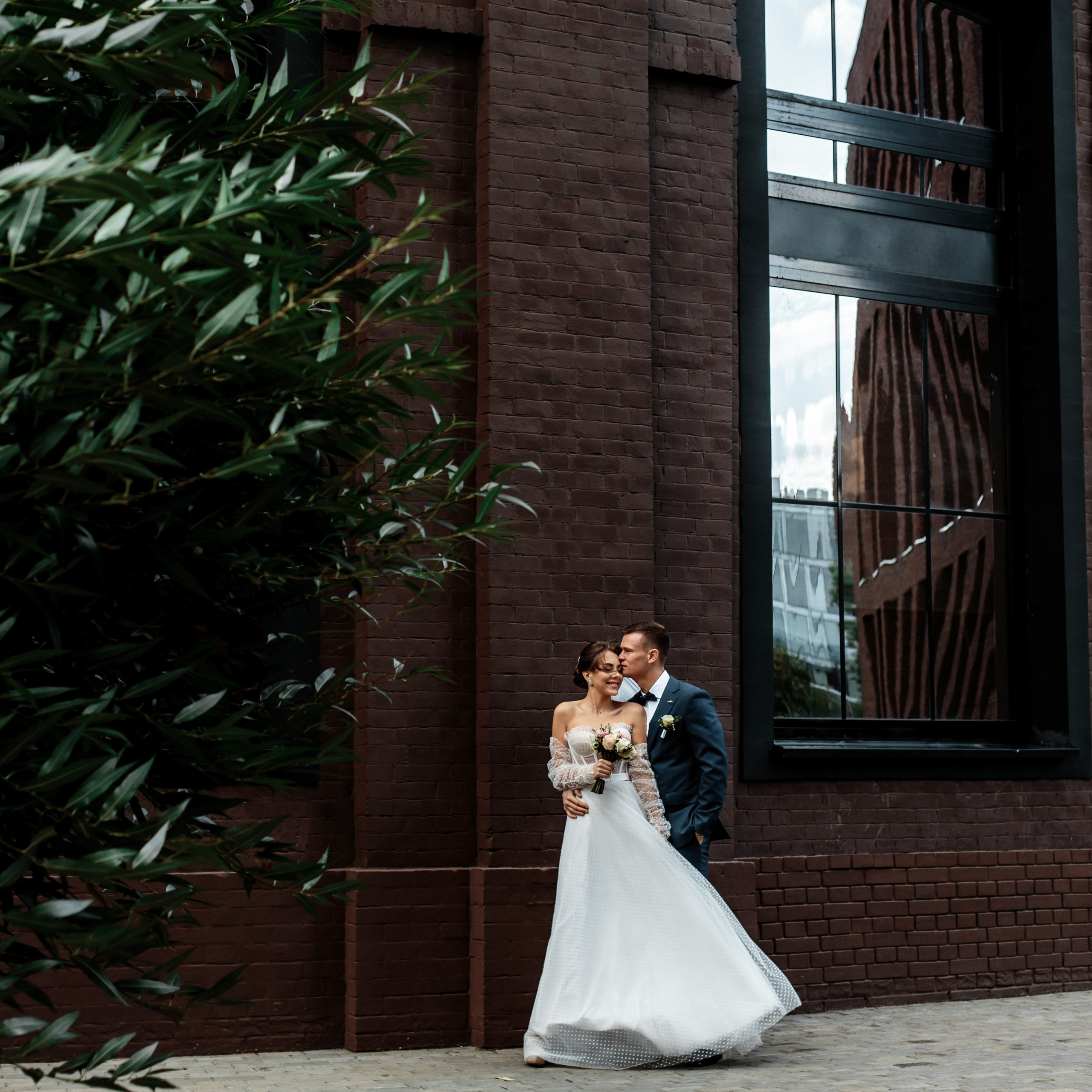 Михаил и Альбина. Свадебный фотограф Александр Абрамов Москва / Зеленоград