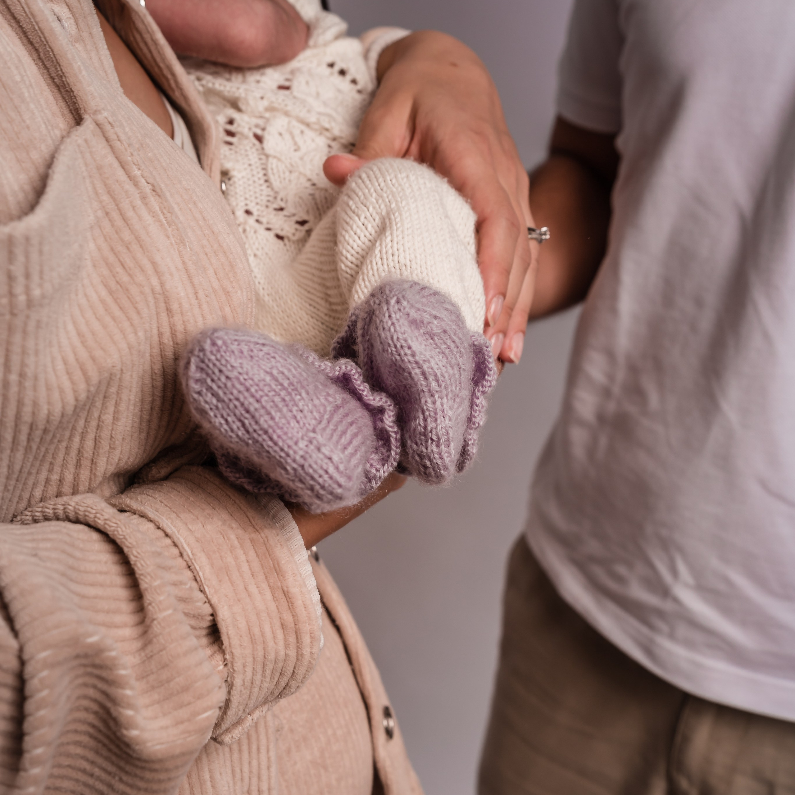Newborn photoshooting. Professional family and children’s photographer in Izmir Irina Eron