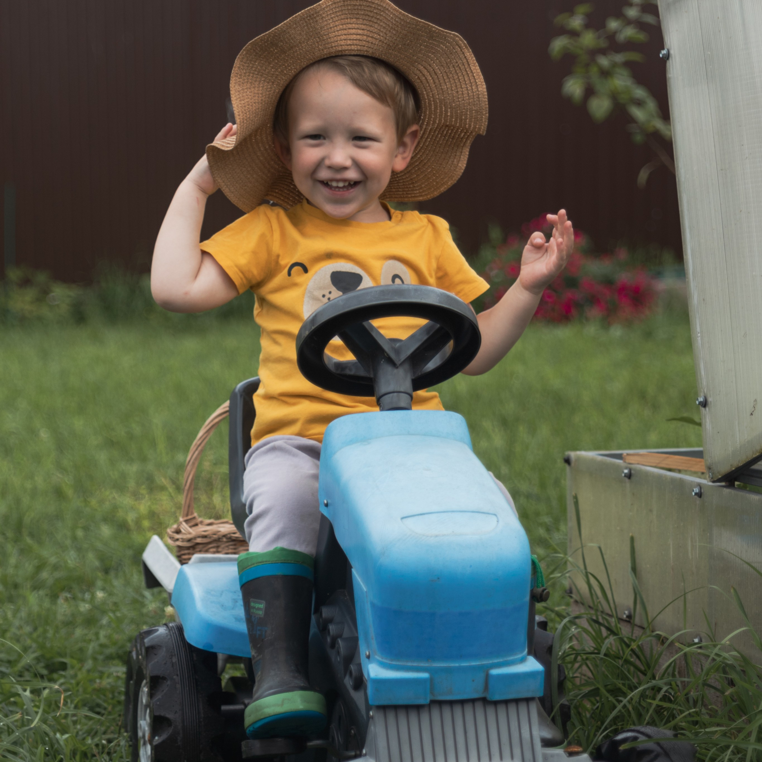 Маленький фермер