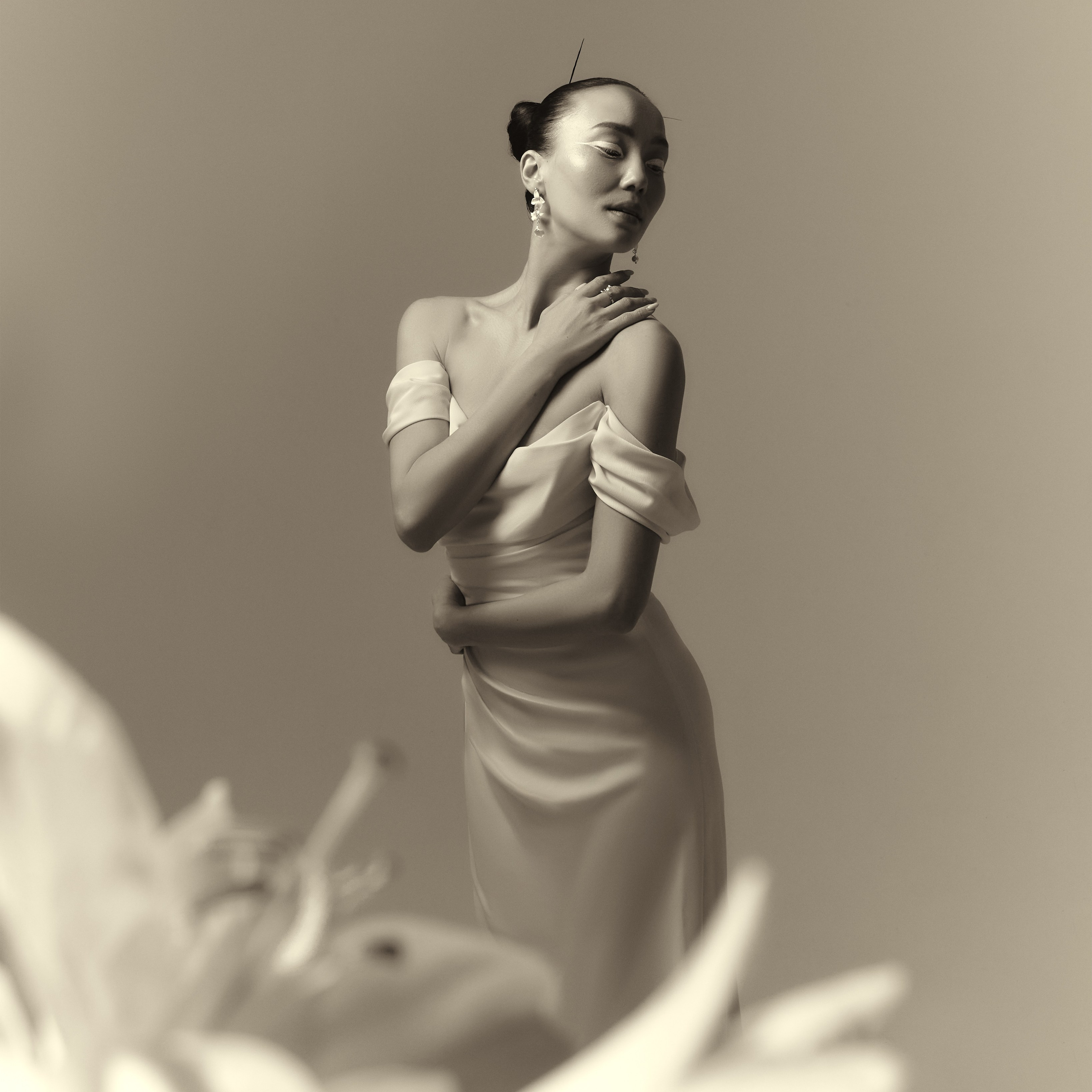 ELLE Kazakhstan. Tender Roots