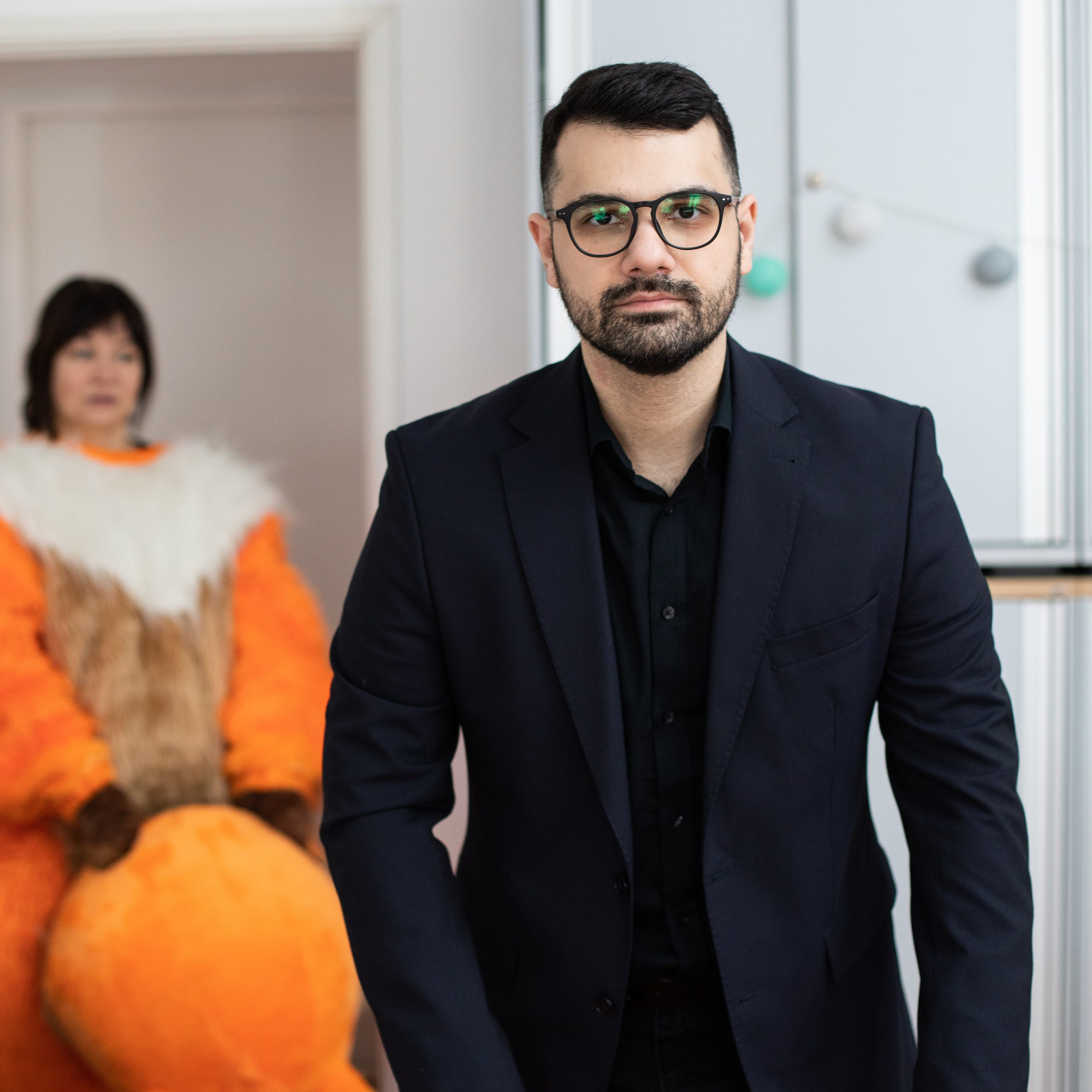 Фотосессия психиатра Николая Унгуряна. Юлия Лисняк, контент-фотограф в Санкт-Петербурге