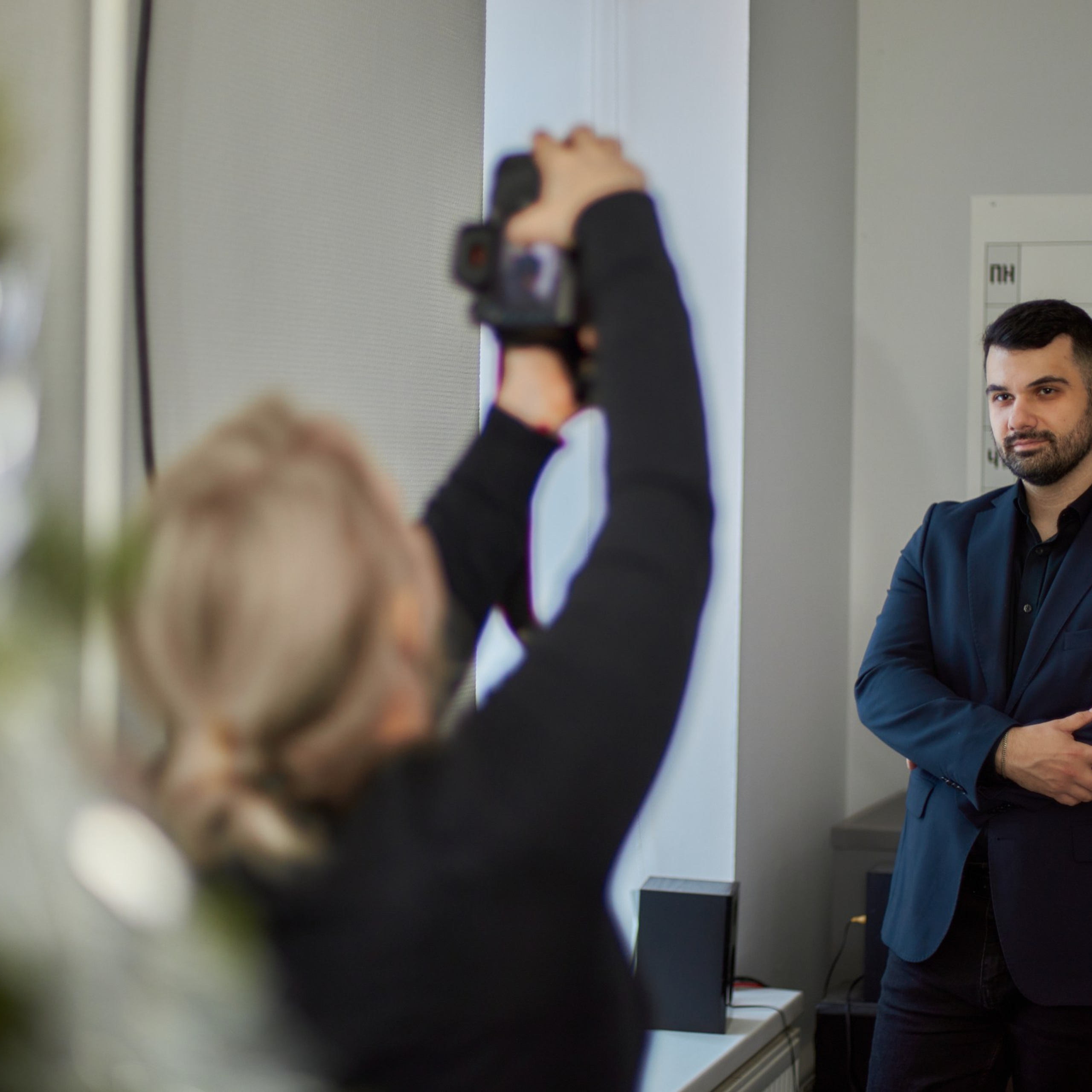 Фотосессия психиатра Николая Унгуряна. Юлия Лисняк, контент-фотограф в Санкт-Петербурге