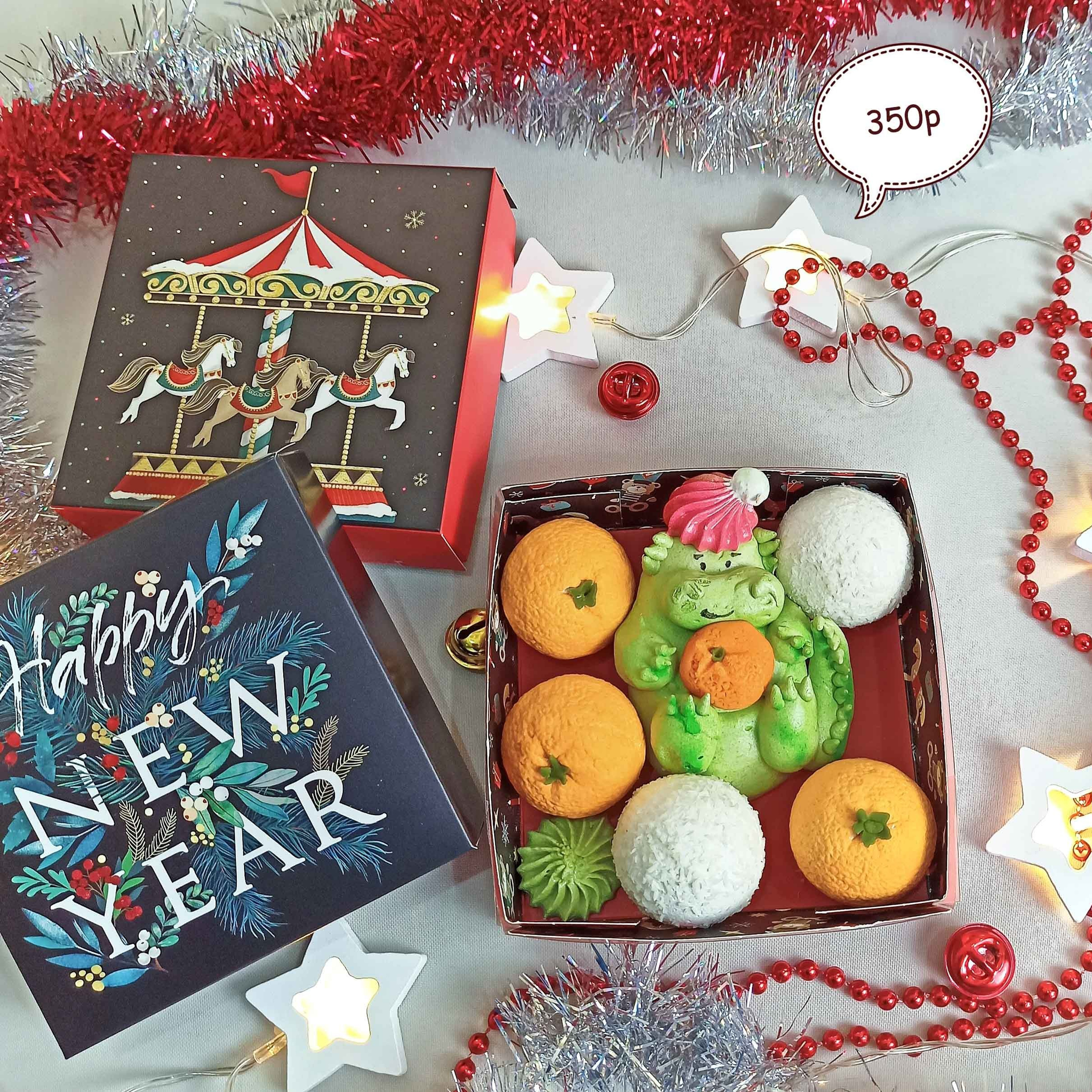 Новый год 2024. Торты на заказ в Волгограде