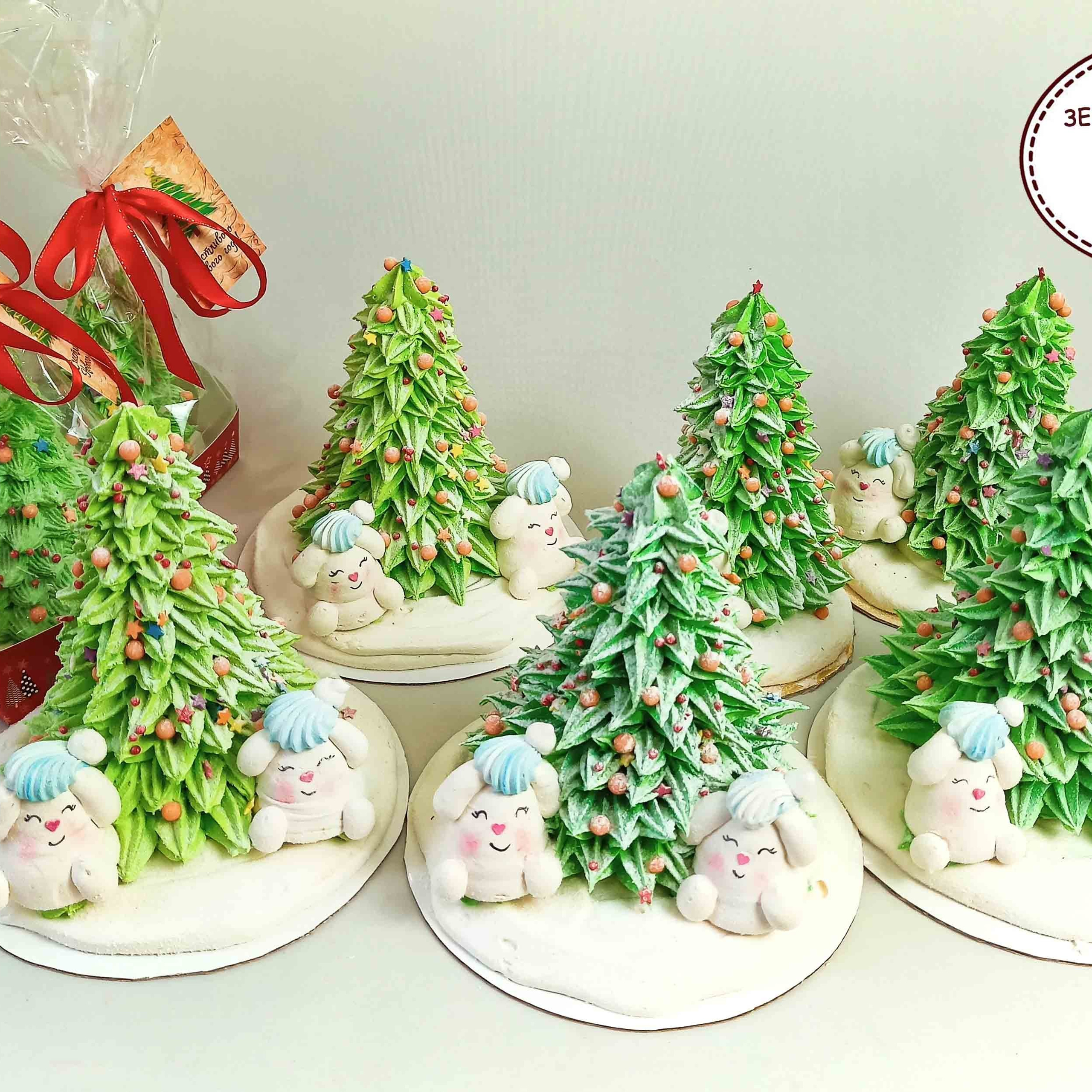 Новый год 2024. Торты на заказ в Волгограде