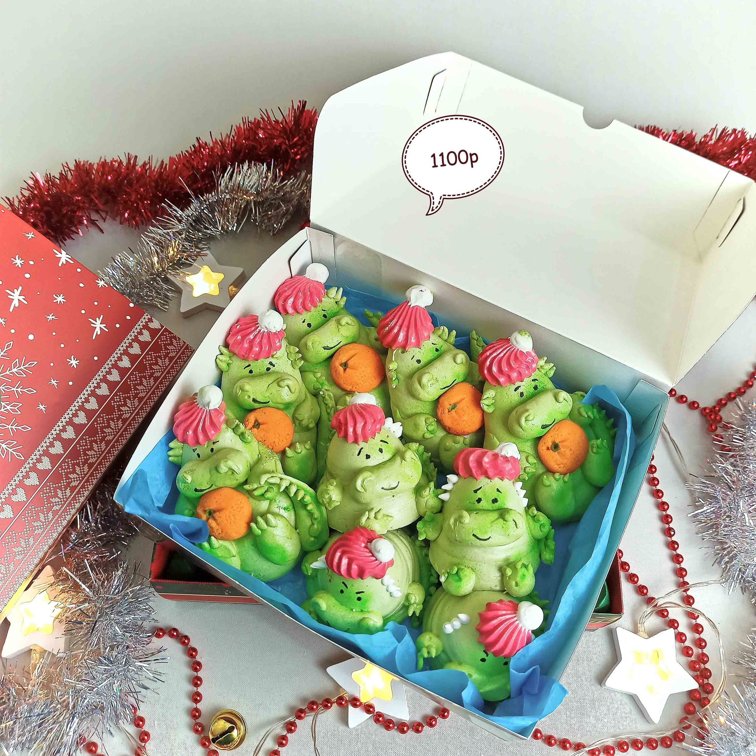 Новый год 2024. Торты на заказ в Волгограде