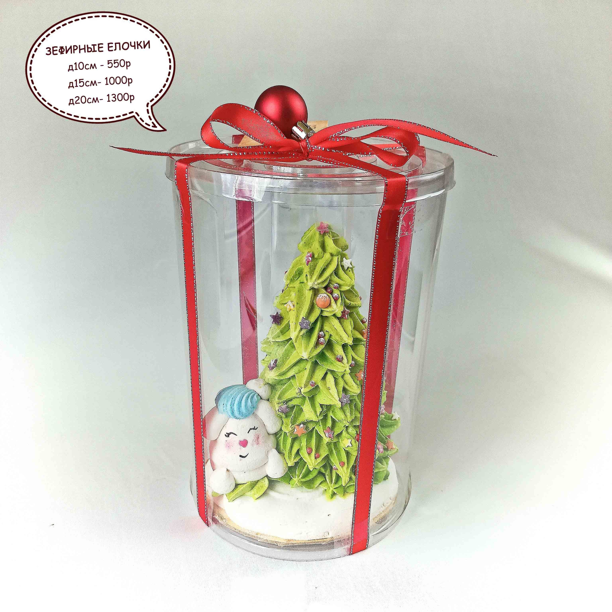 Новый год 2024. Торты на заказ в Волгограде