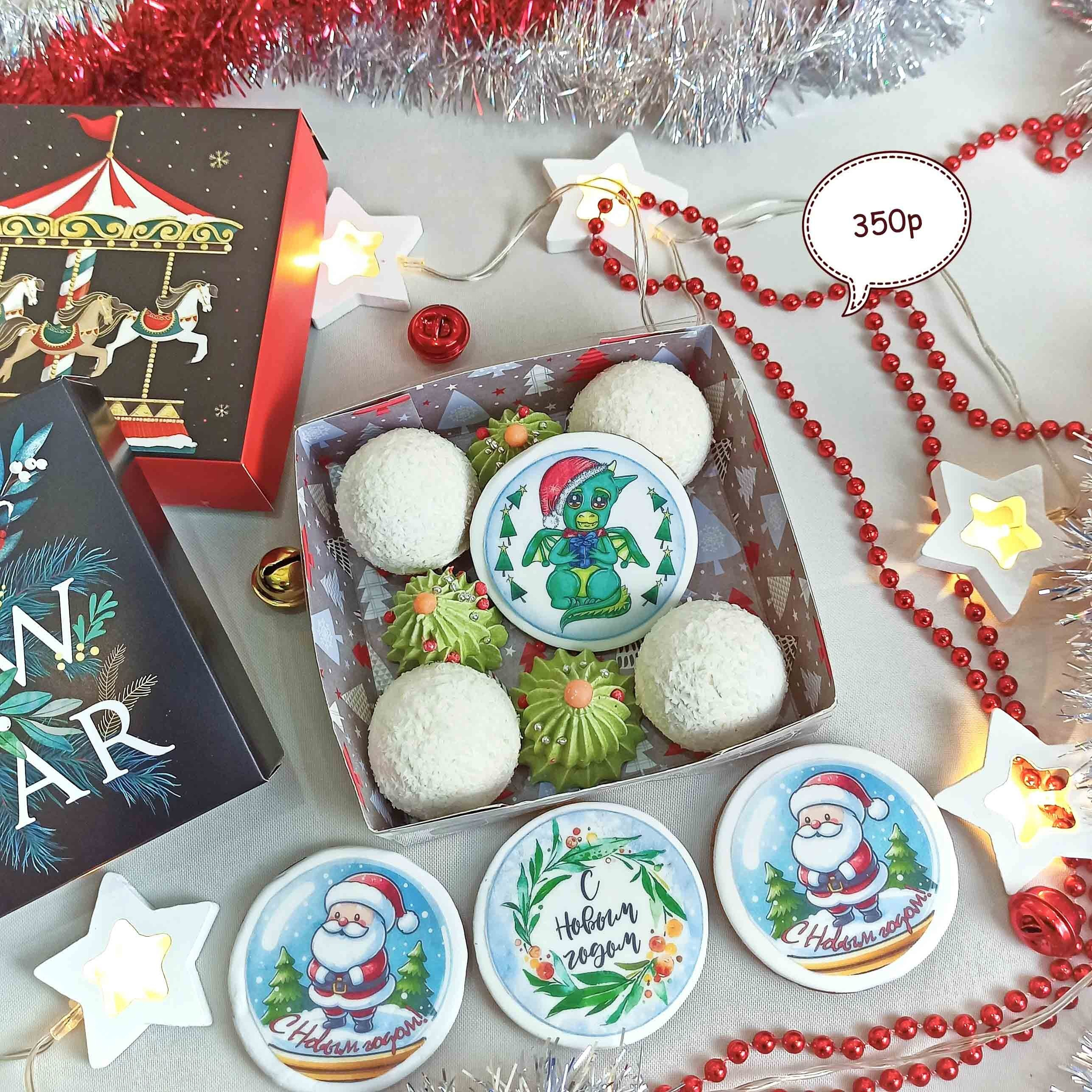 Новый год 2024. Торты на заказ в Волгограде