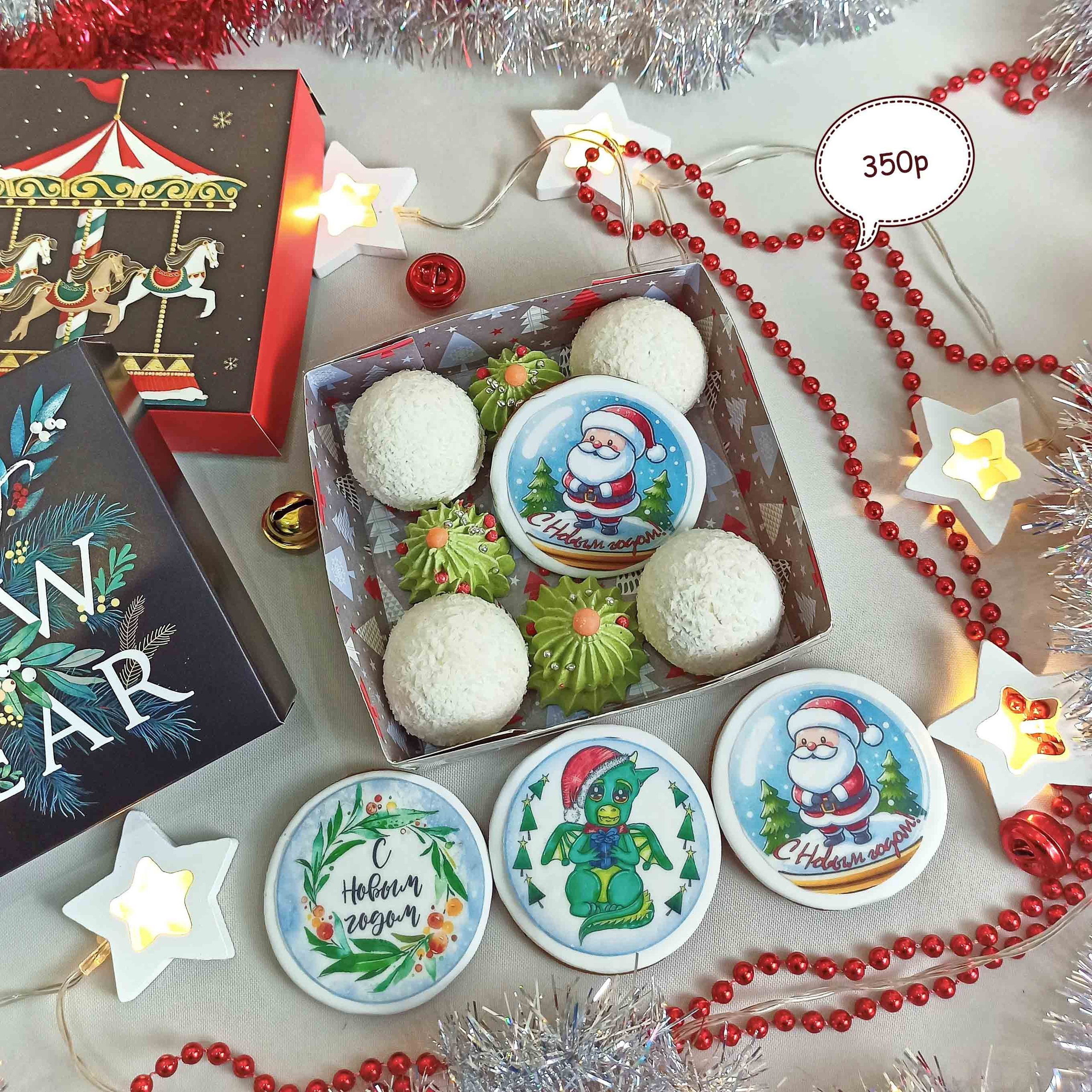 Новый год 2024. Торты на заказ в Волгограде