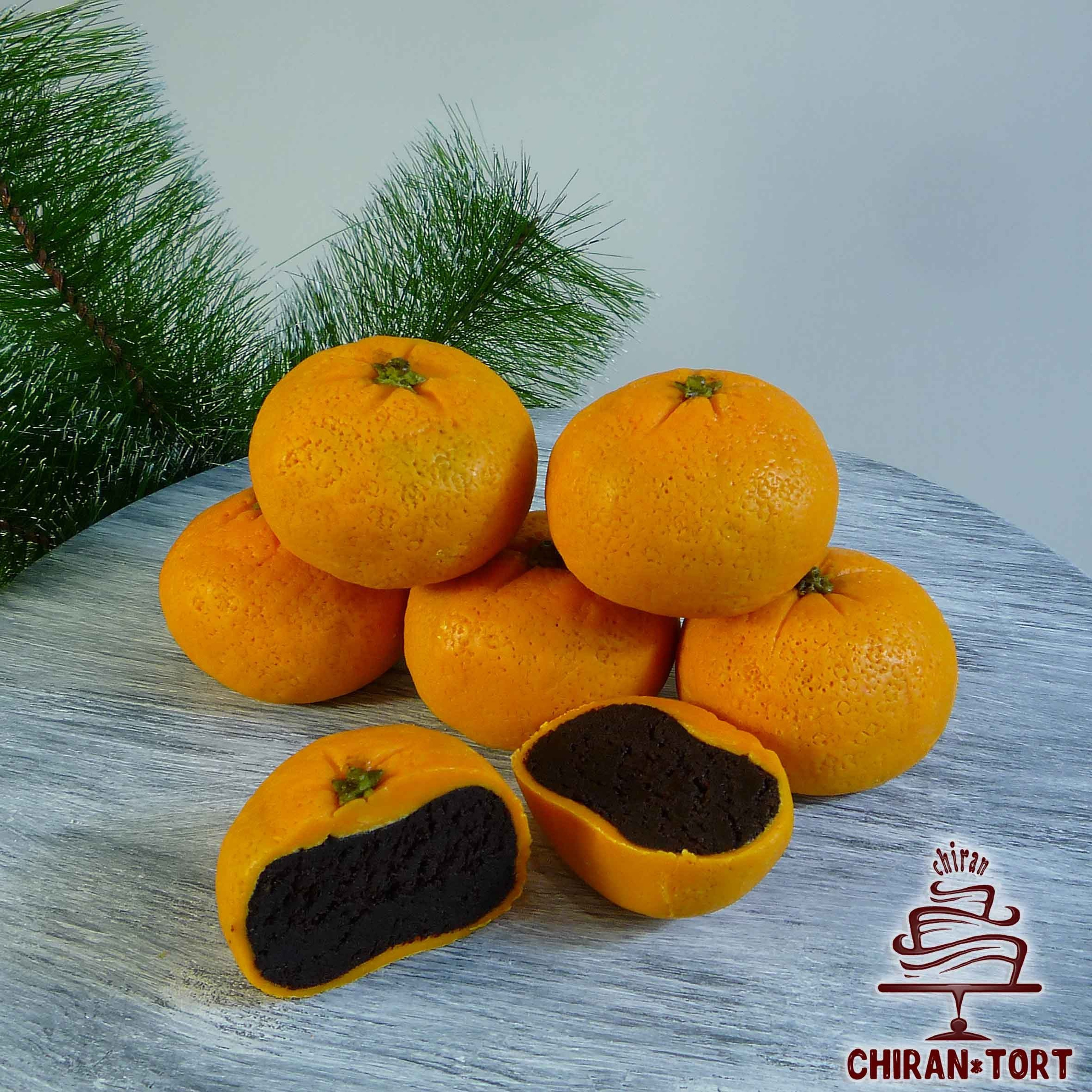 Новый год 2024. Торты на заказ в Волгограде