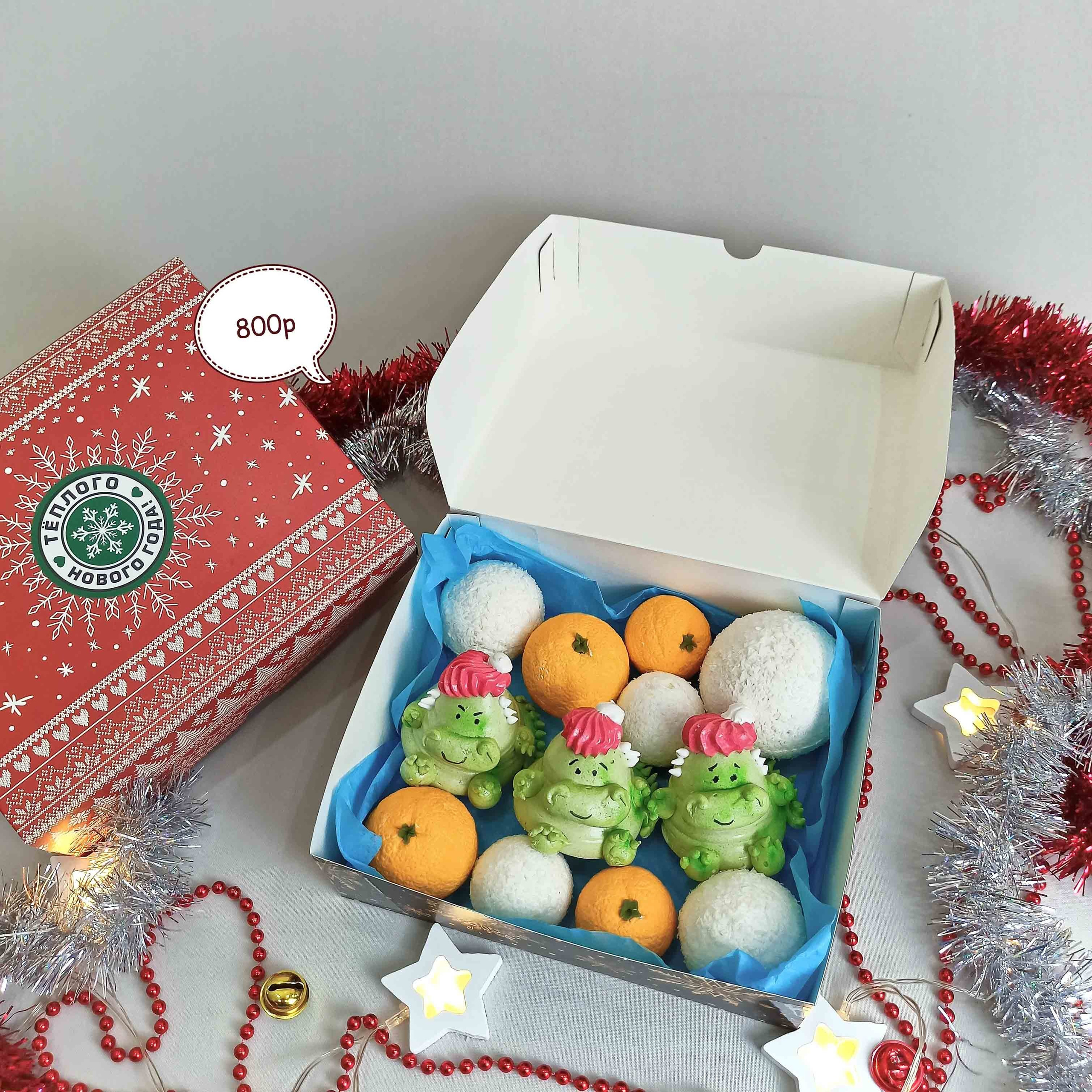 Новый год 2024. Торты на заказ в Волгограде