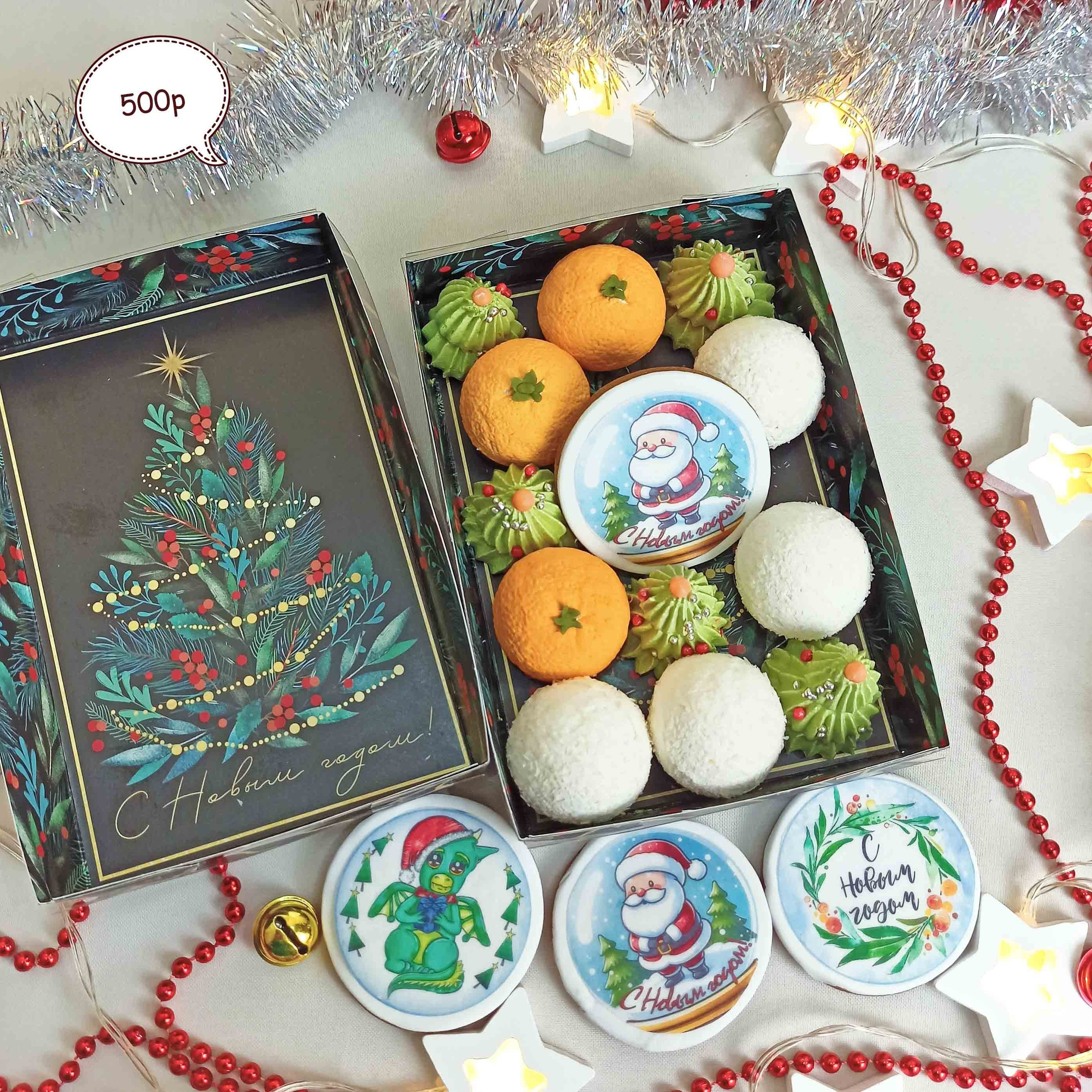 Новый год 2024. Торты на заказ в Волгограде