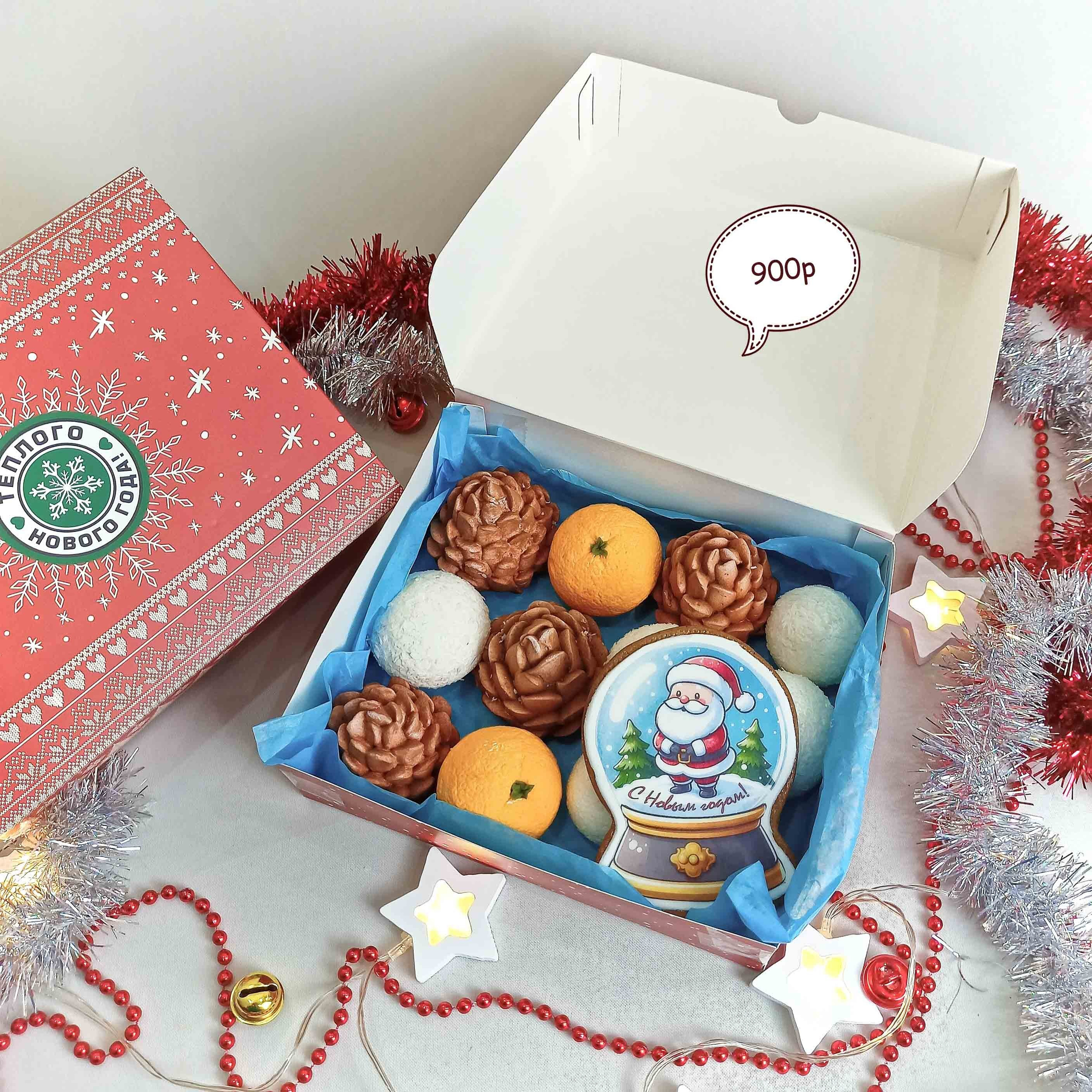 Новый год 2024. Торты на заказ в Волгограде